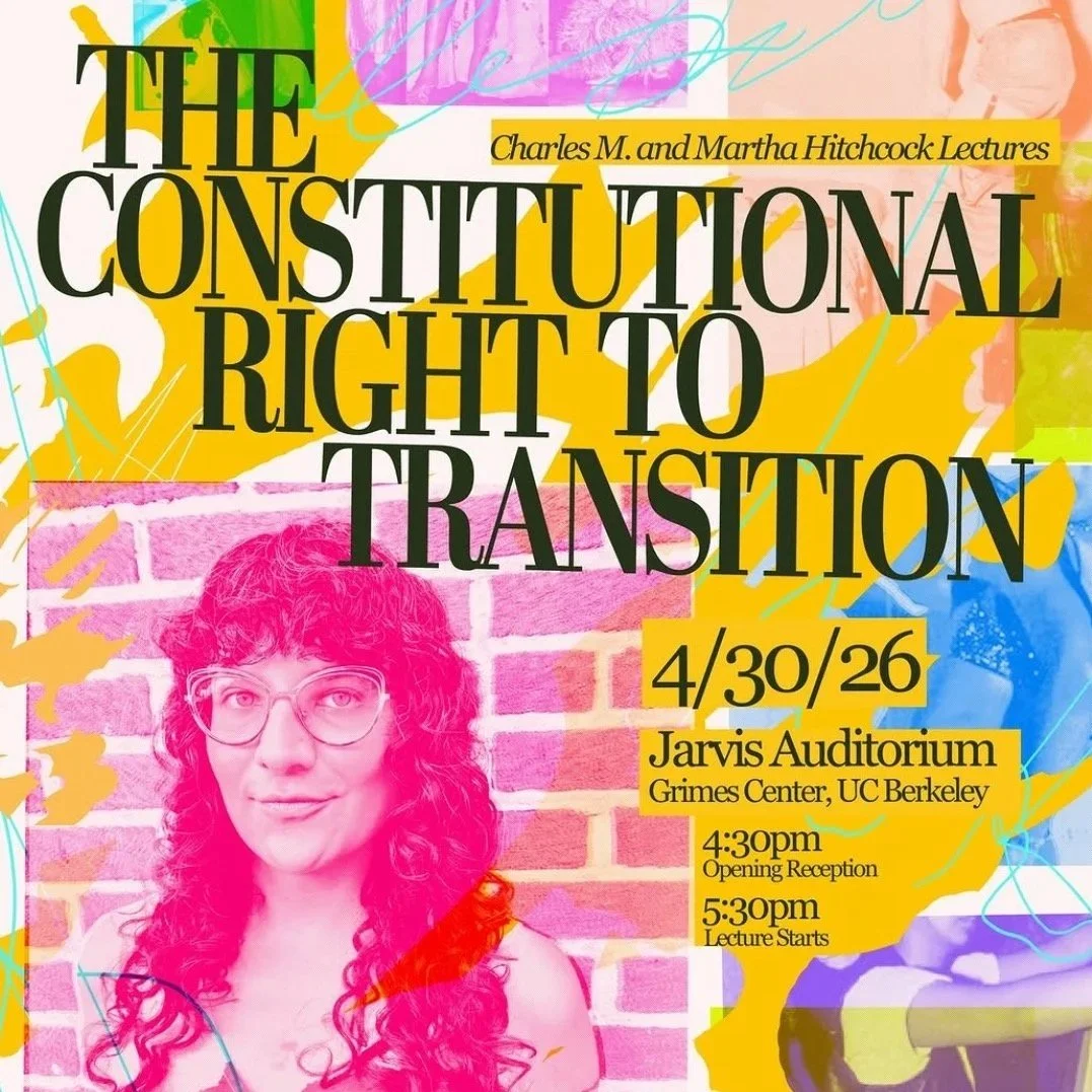 UC Berkeley Hitchcock Lecture with Jules Gill-Peterson