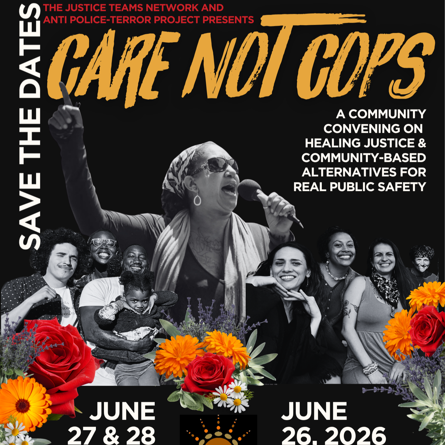 Volunteer for the Care Not Cops Conference