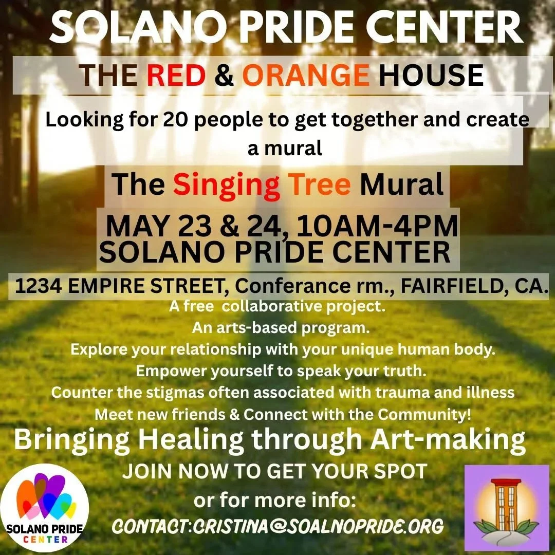 Help Create the Singing Tree Mural