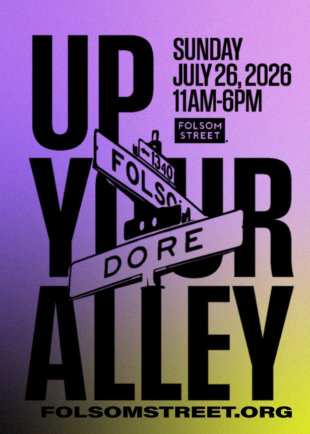 Volunteer for Up Your Alley!
