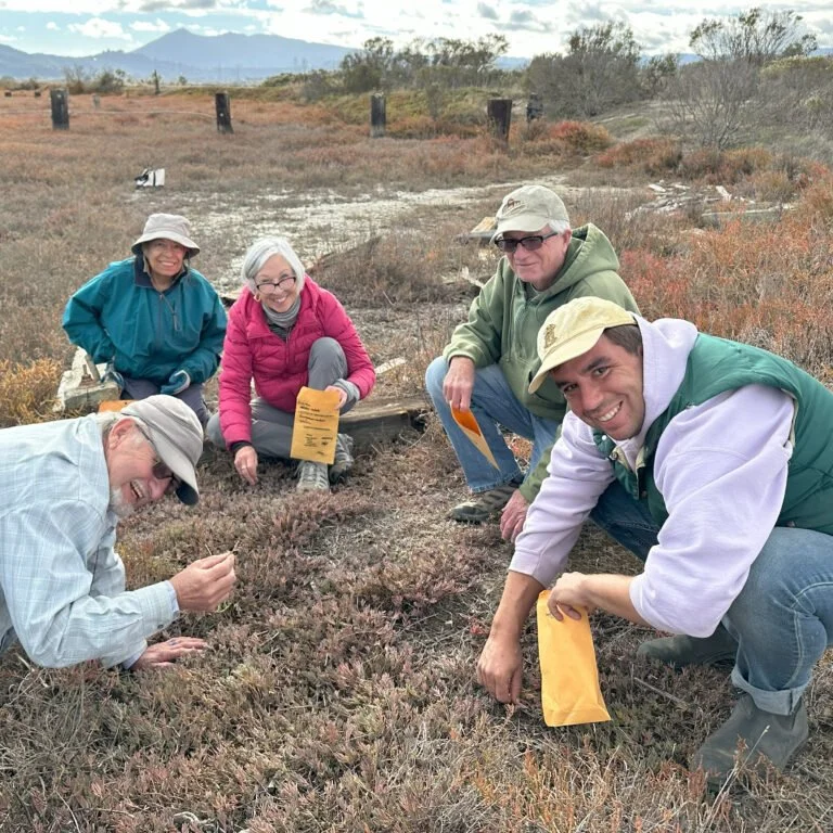 TurnOut & Point Blue Conservation Science: Native Plant Species Planting