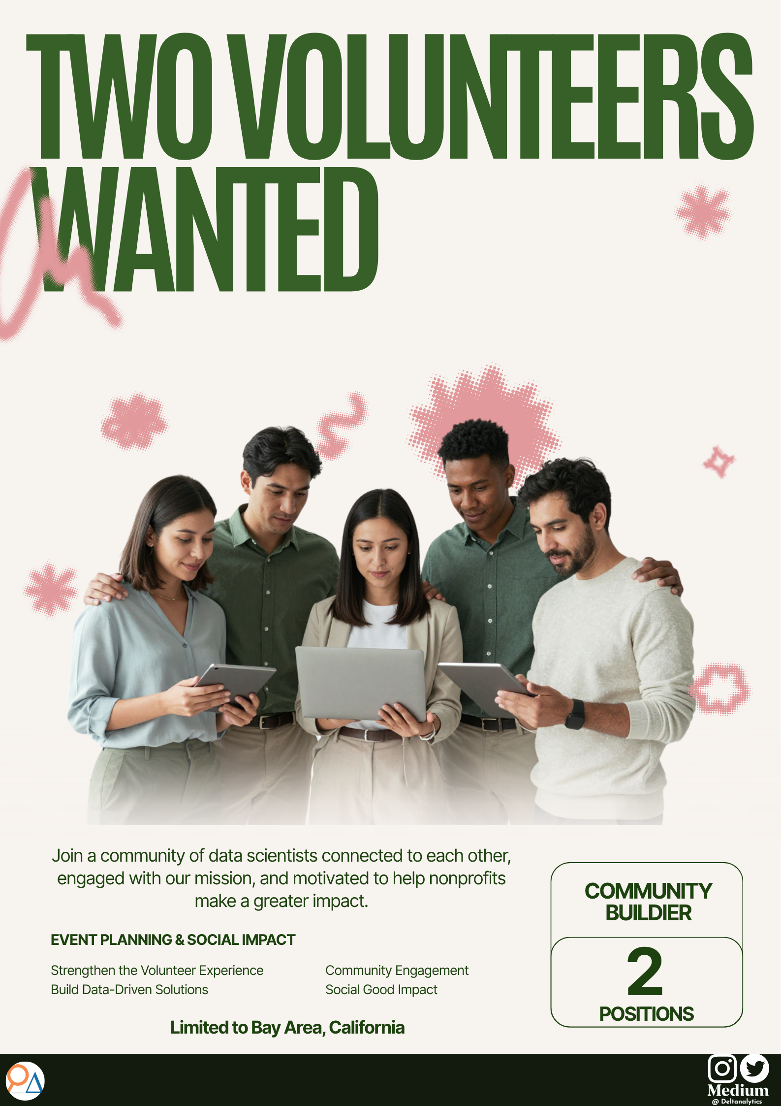 Volunteer With Delta Analytics to Be a Community Builder