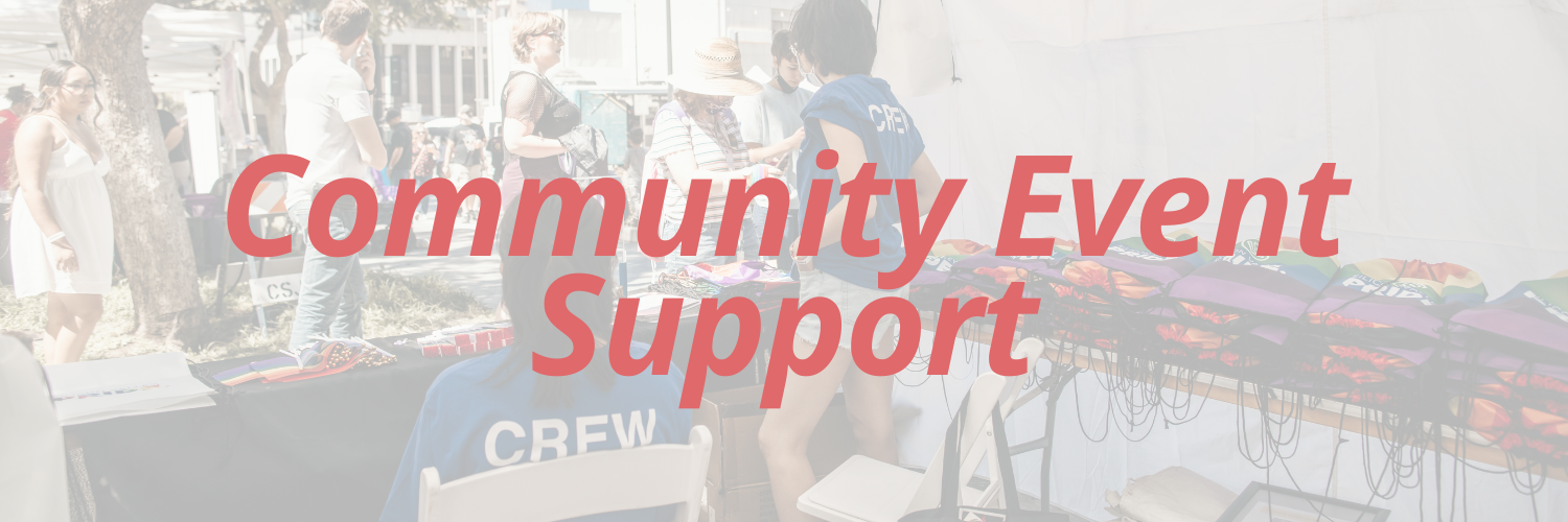 Community Event Support — TurnOut