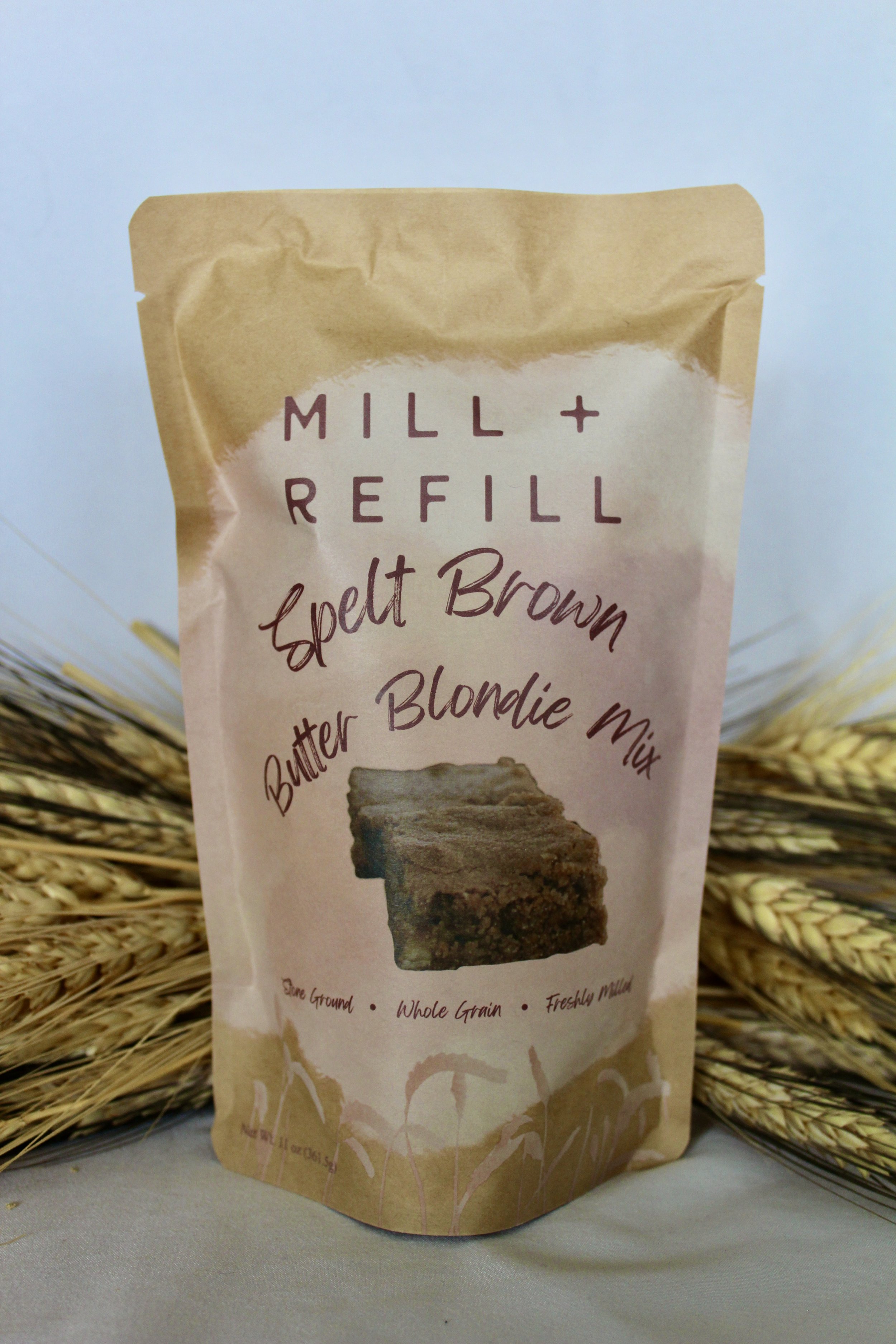 Organic Spelt Brown Butter Blondie Mix