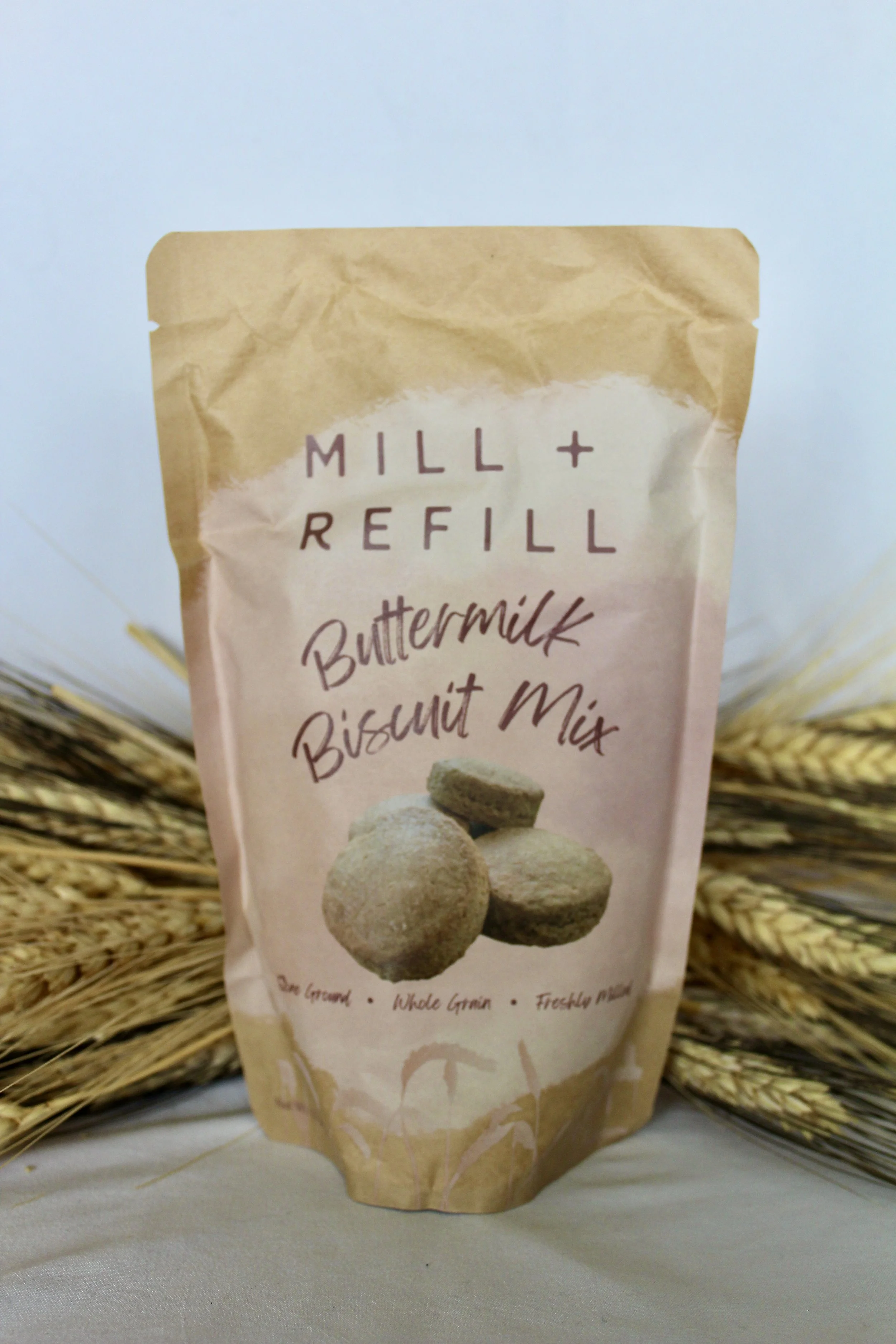 Whole Grain, Buttermilk Biscuit Mix