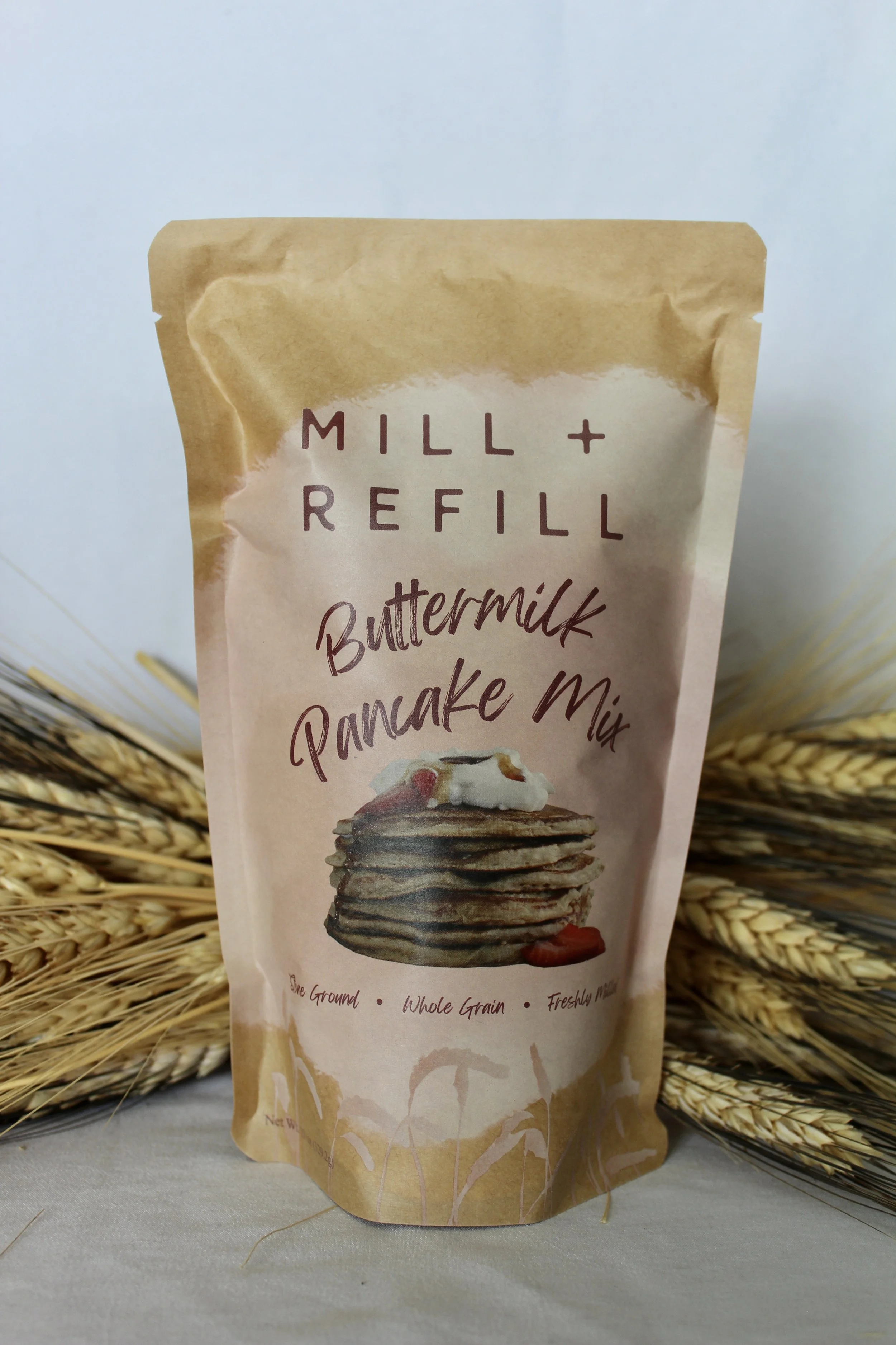 Whole Grain, Buttermilk Pancake Mix