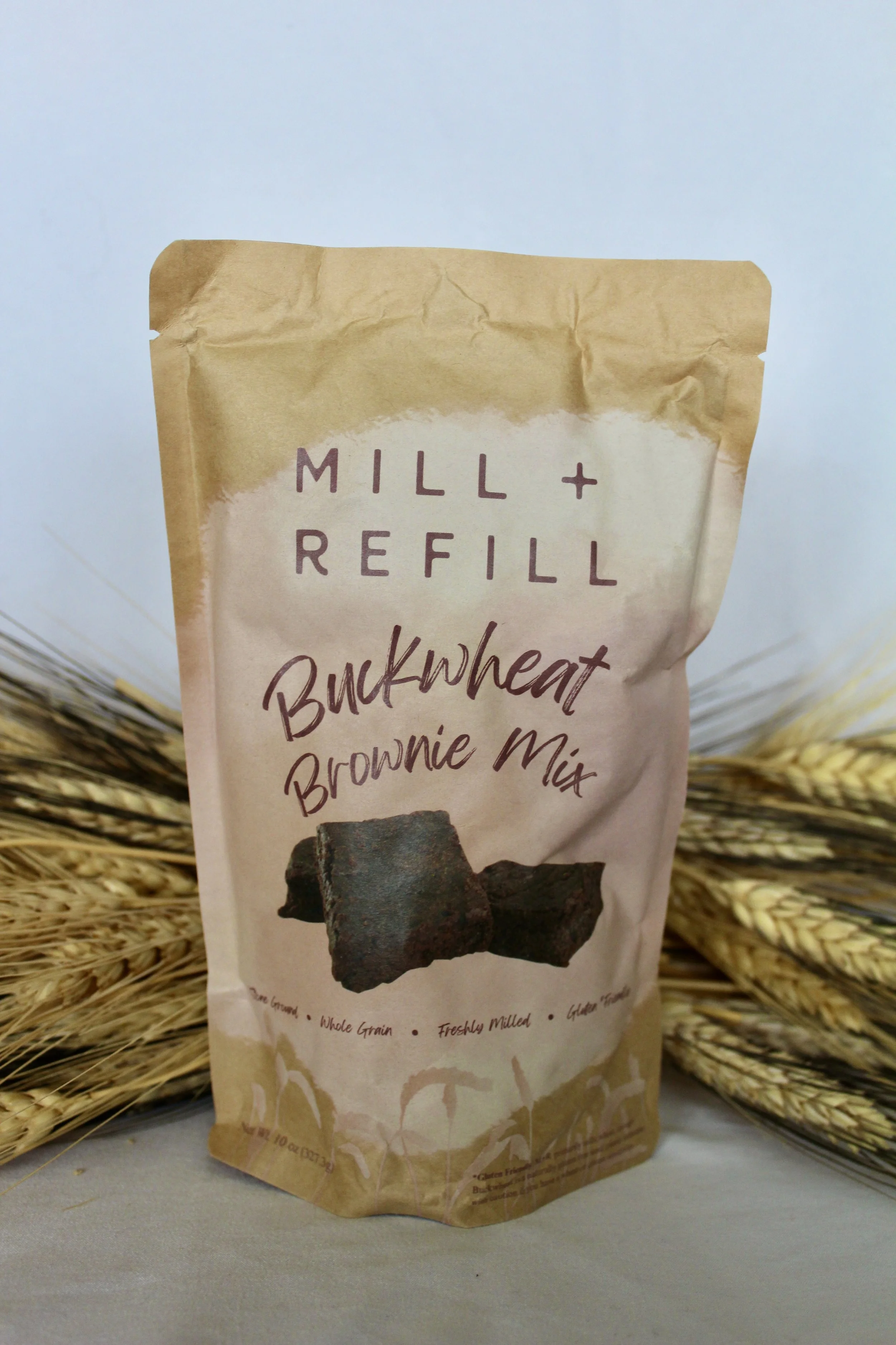 Buckwheat Brownie Mix