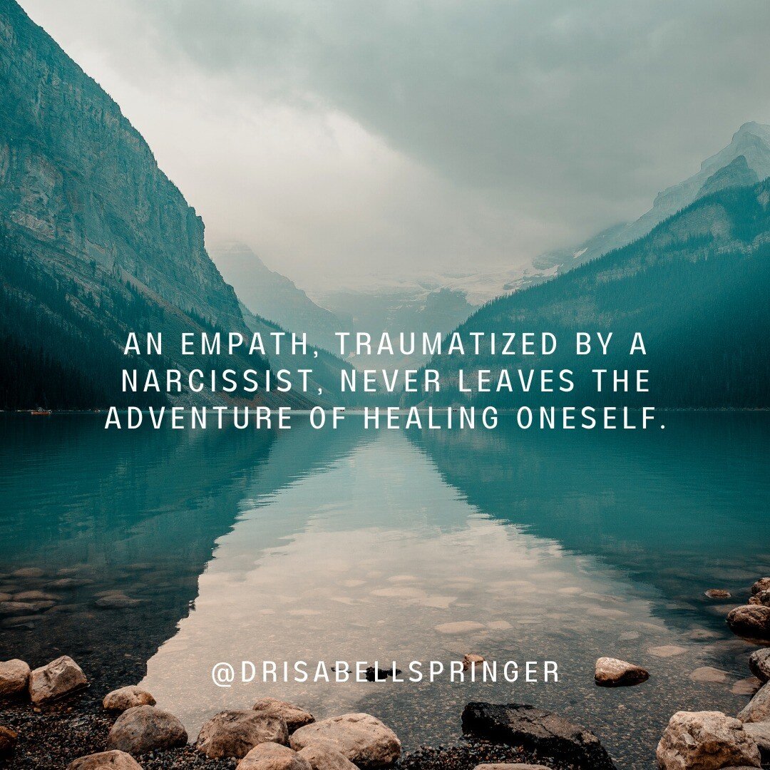 💜 Healing from trauma caused by a narcissist can be a long and challenging journey for an empath, but it's important to remember that healing is possible. Healing takes time, and it's important to be patient with yourself during this process. Progre