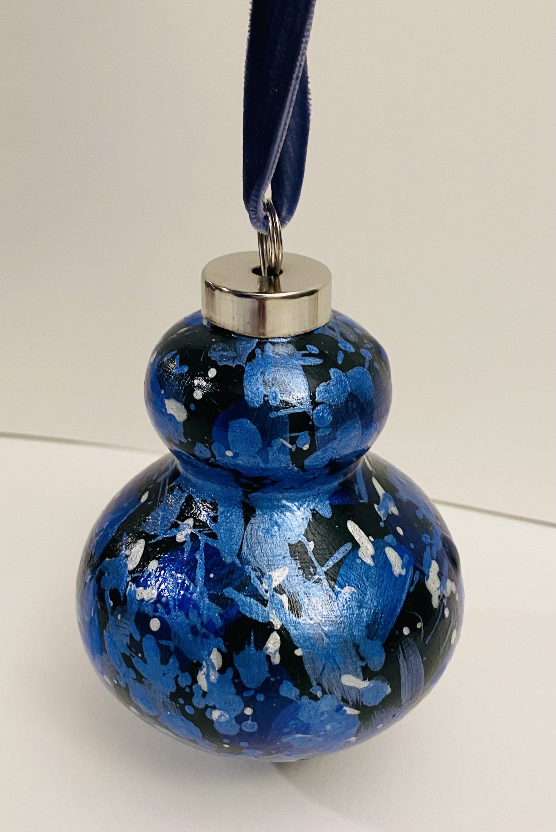 4" Finial #6 Ceramic Ornament