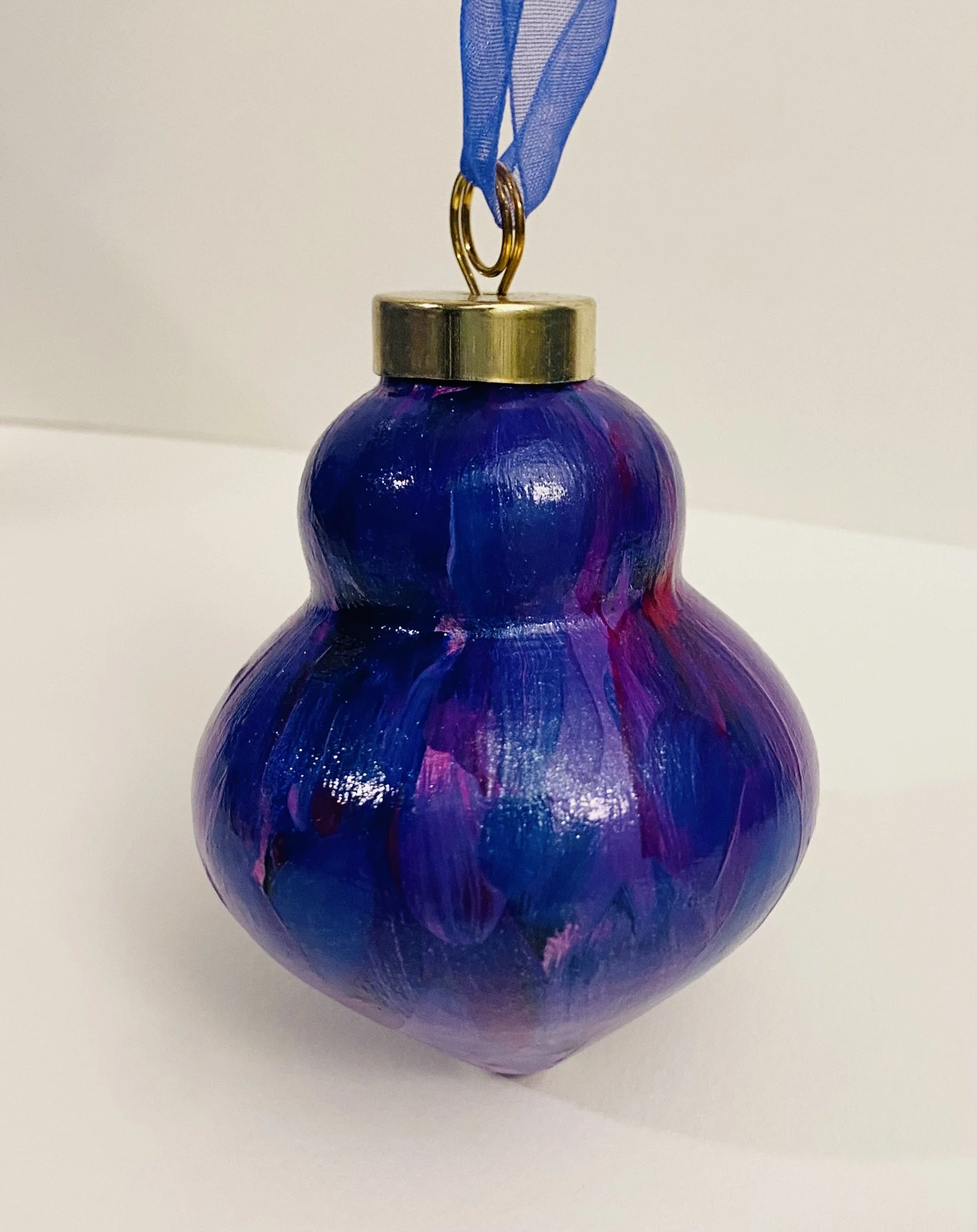 3" Finial #6 Ceramic Ornament