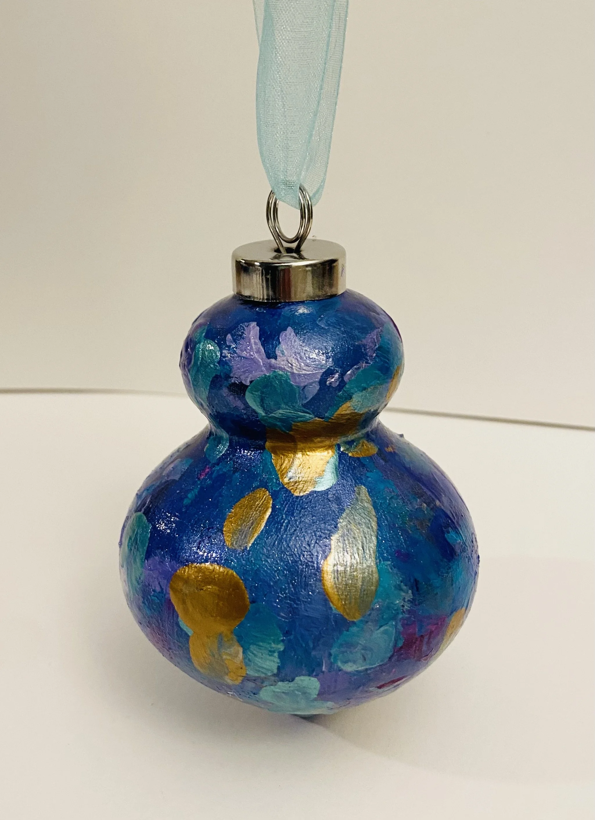 4" Finial #8 Ceramic Ornament