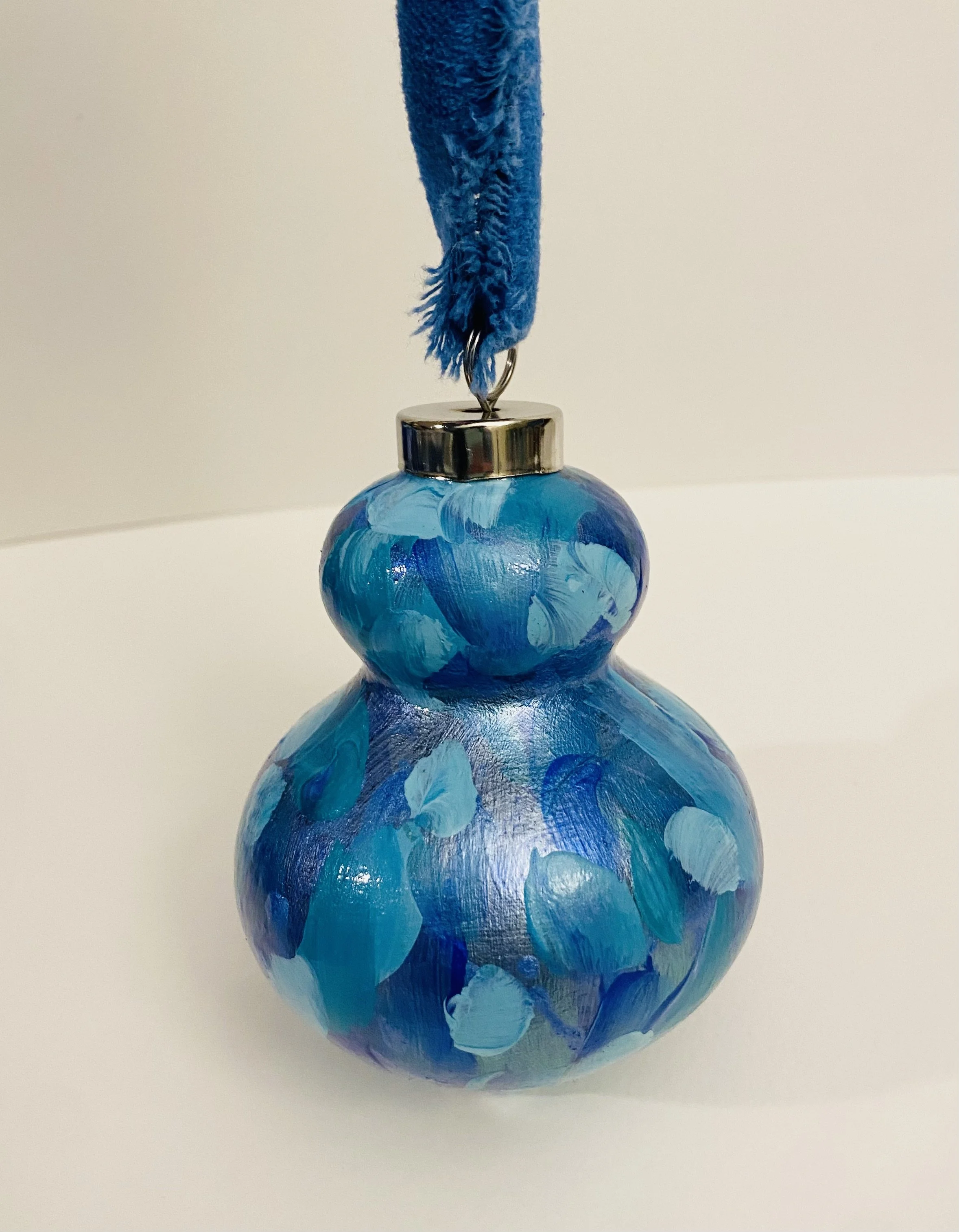 4" Finial #1 Ceramic Ornament