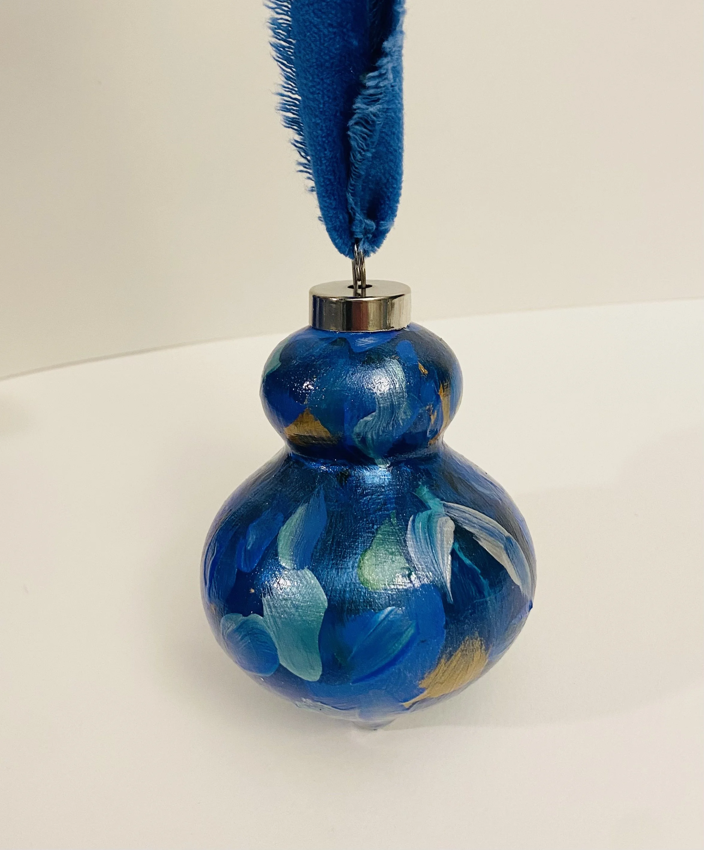 4" Finial #3 Ceramic Ornament