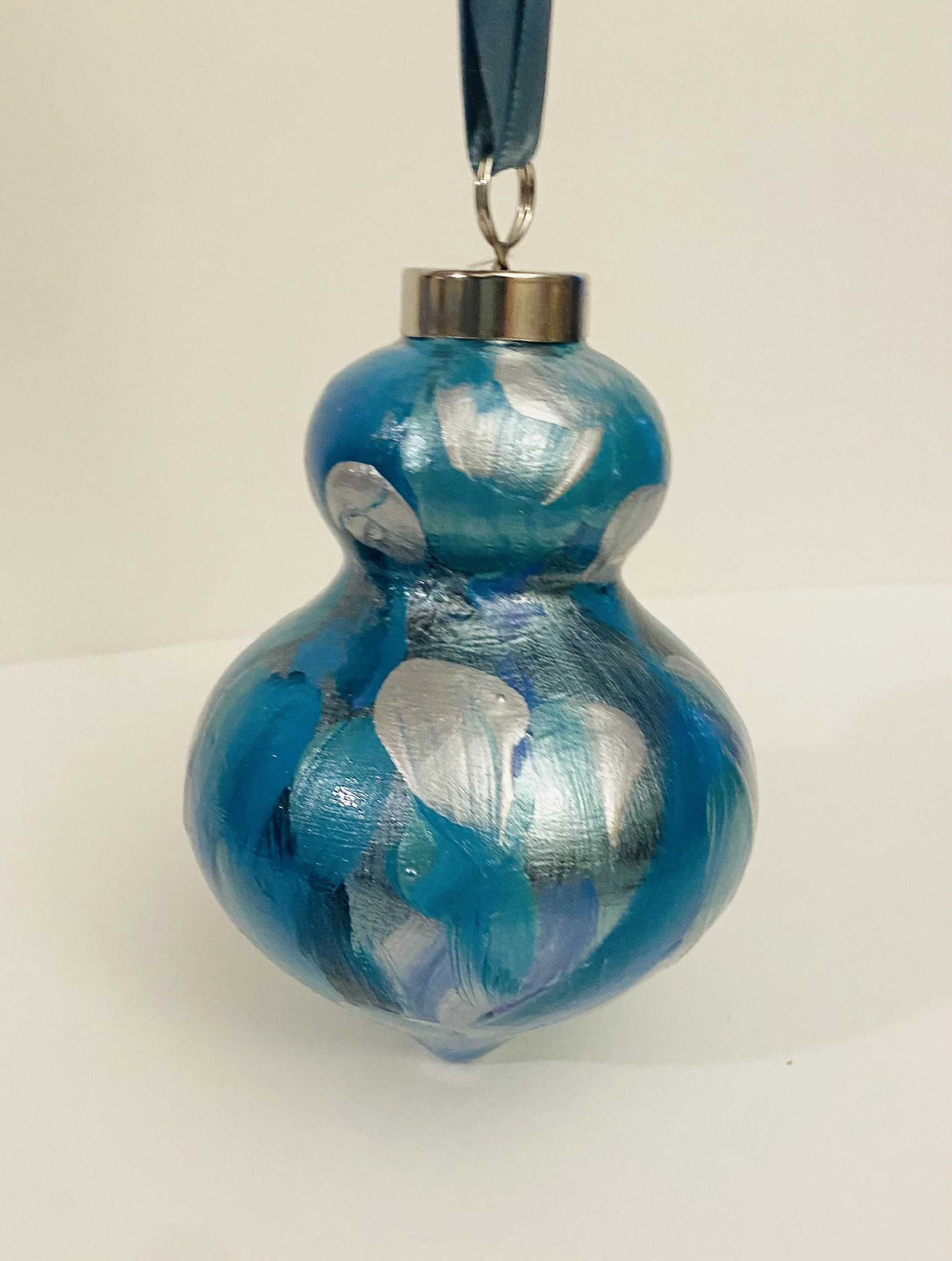4" Finial #2 Ceramic Ornament
