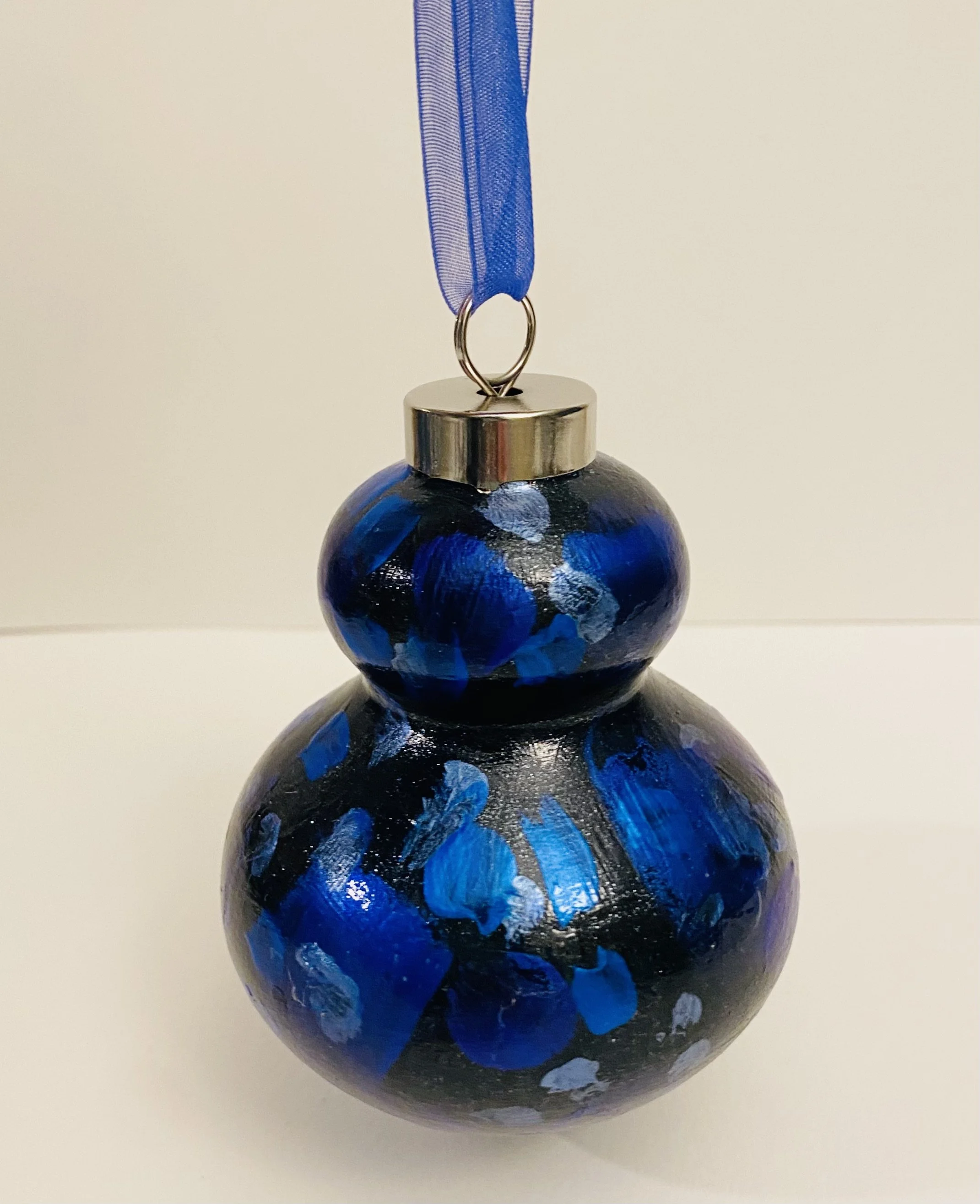 4" Finial #10 Ceramic Ornament