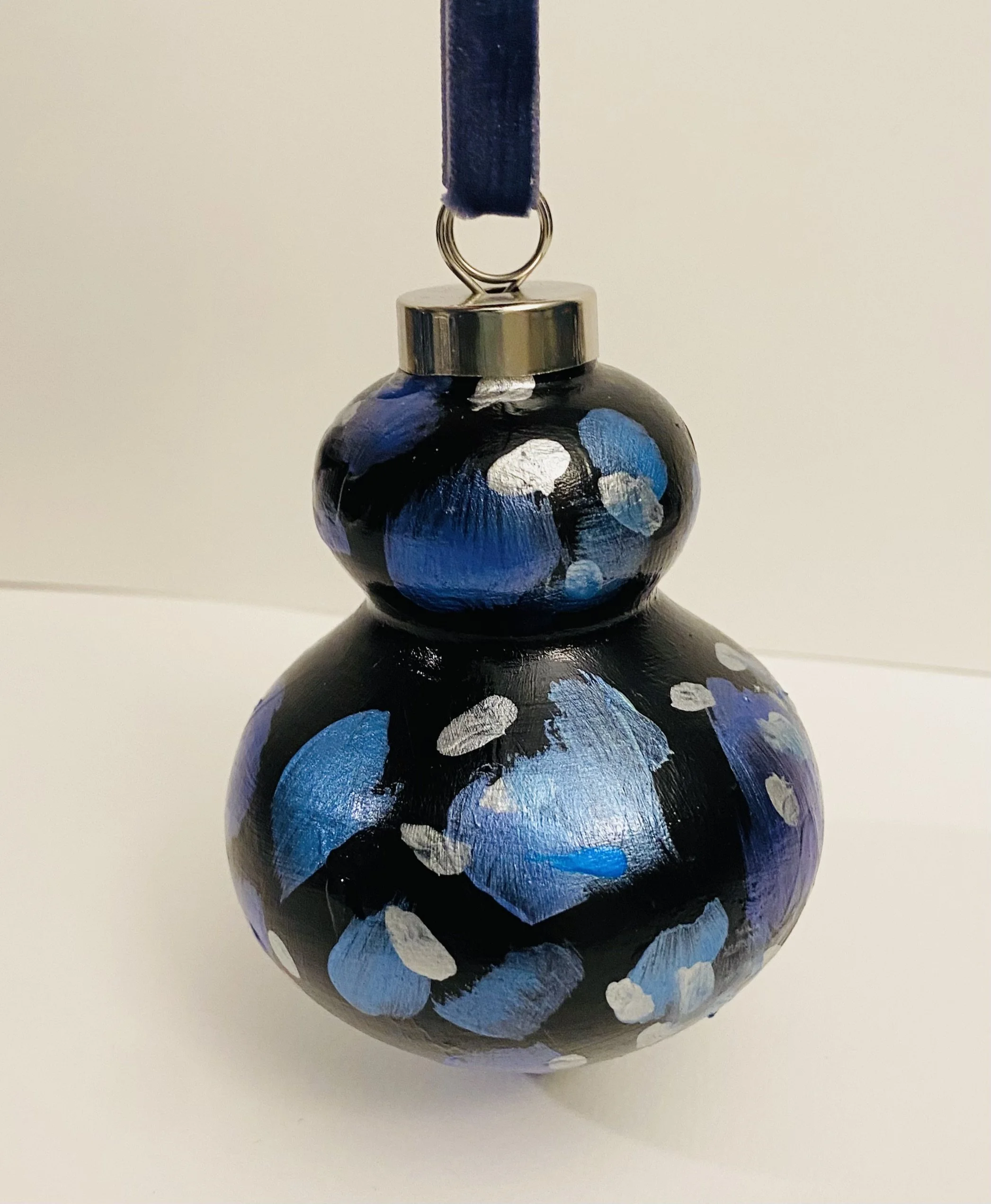 4" Finial #11 Ceramic Ornament