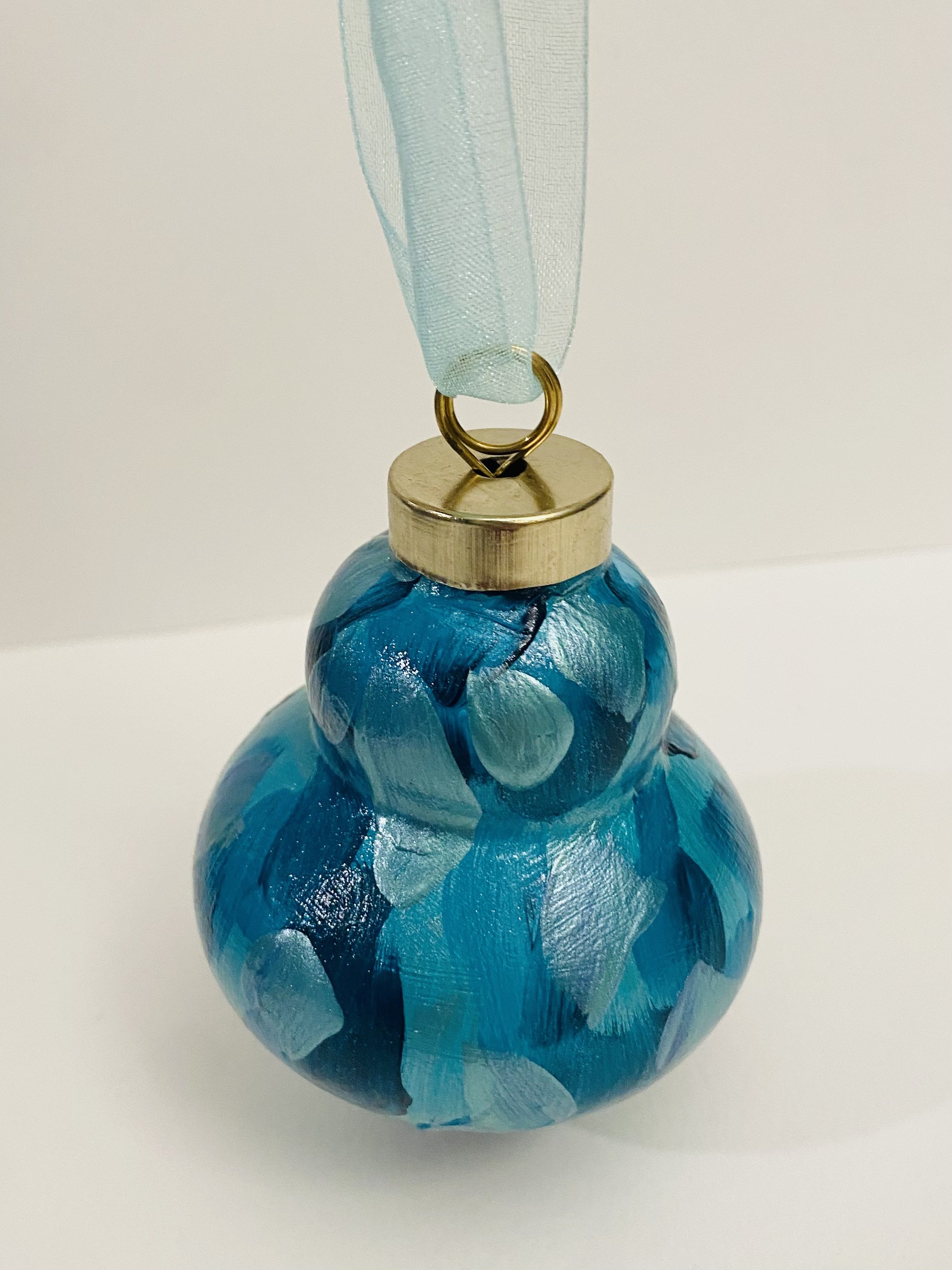 3" Finial #3 Ceramic Ornament