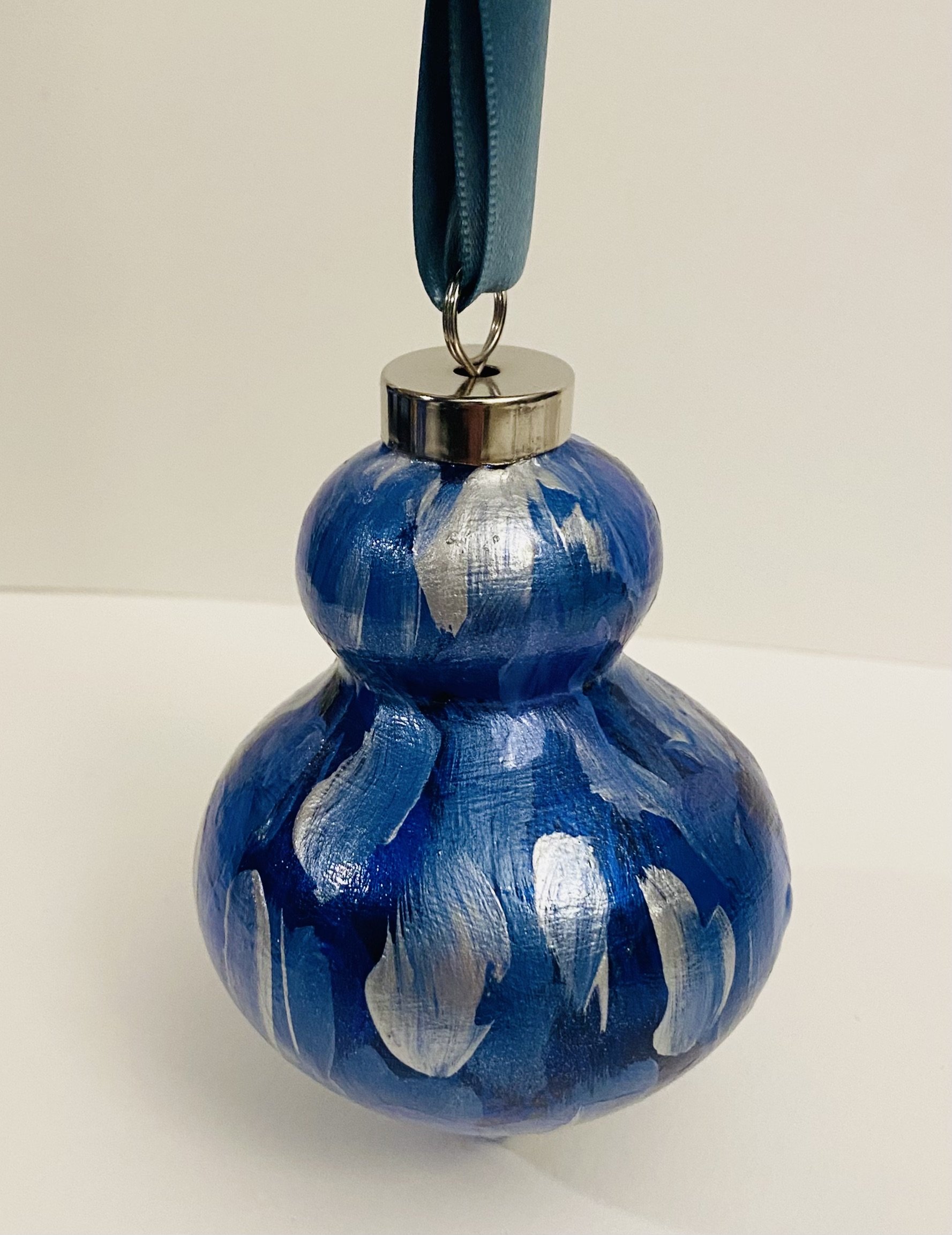 4" Finial #13 Ceramic Ornament