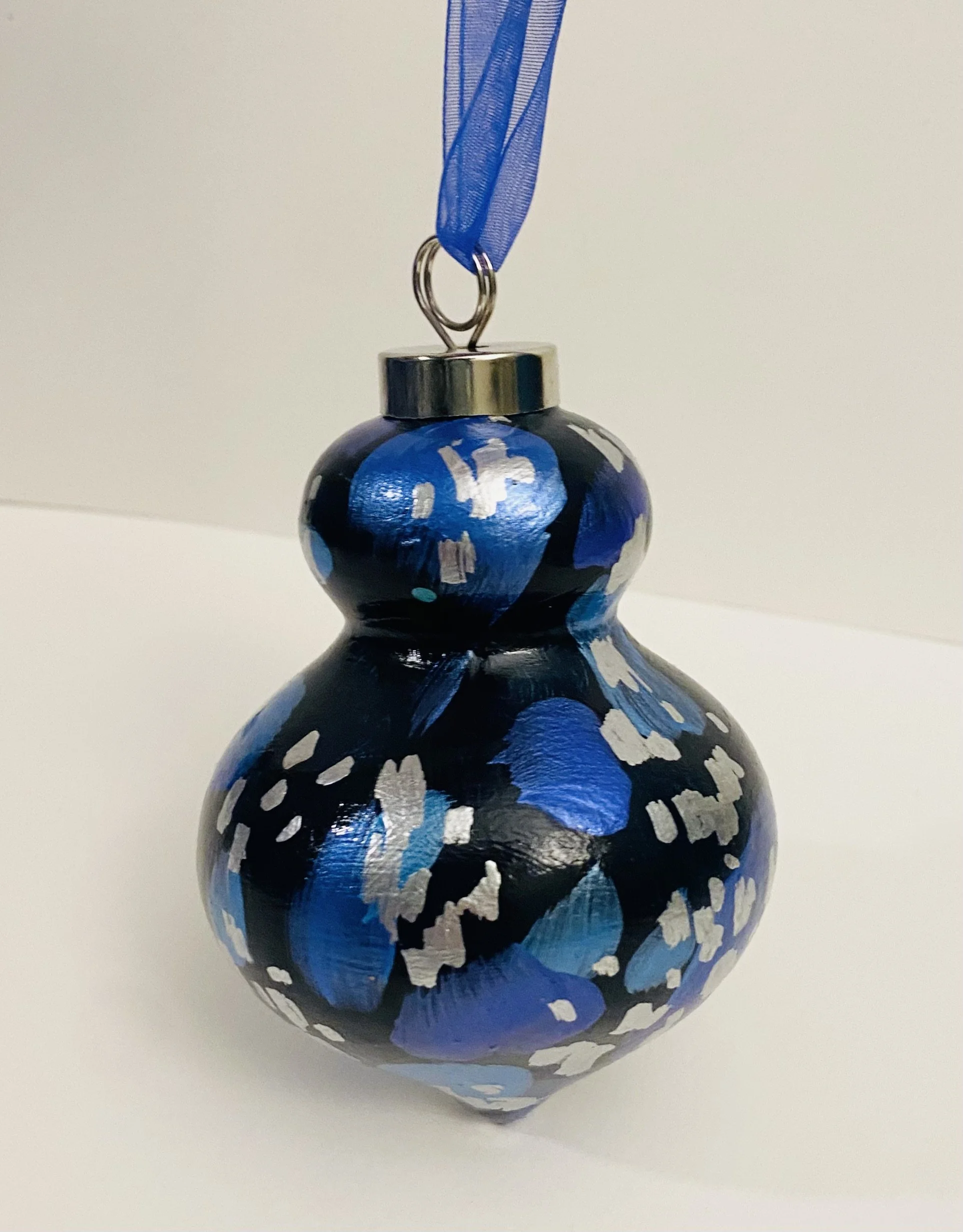 4" Finial #12 Ceramic Ornament