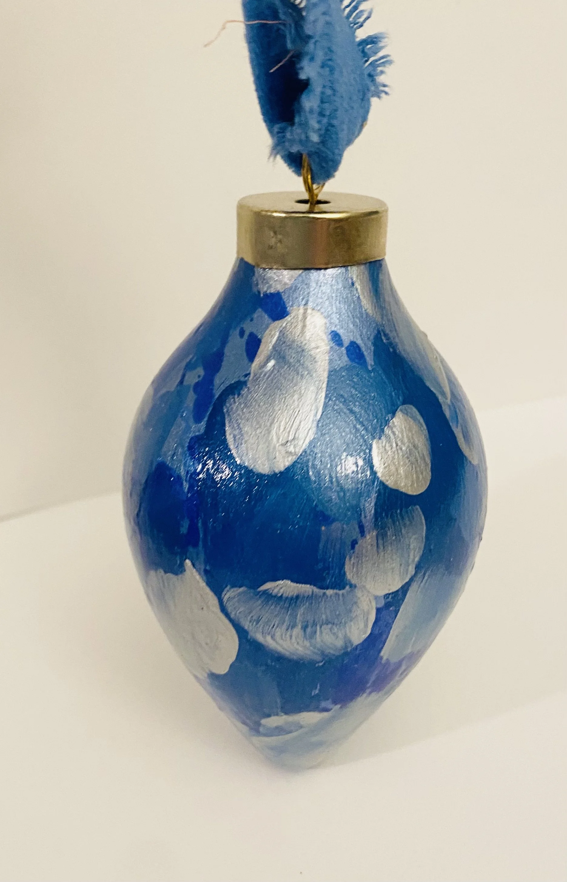 3" Bulb #5 Ceramic Ornament