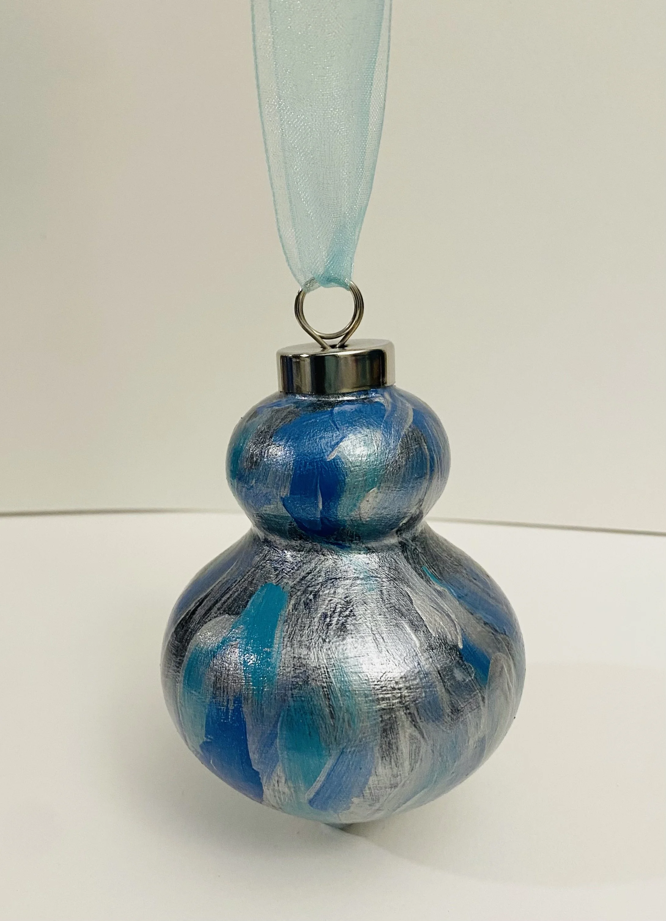 4" Finial #4 Ceramic Ornament