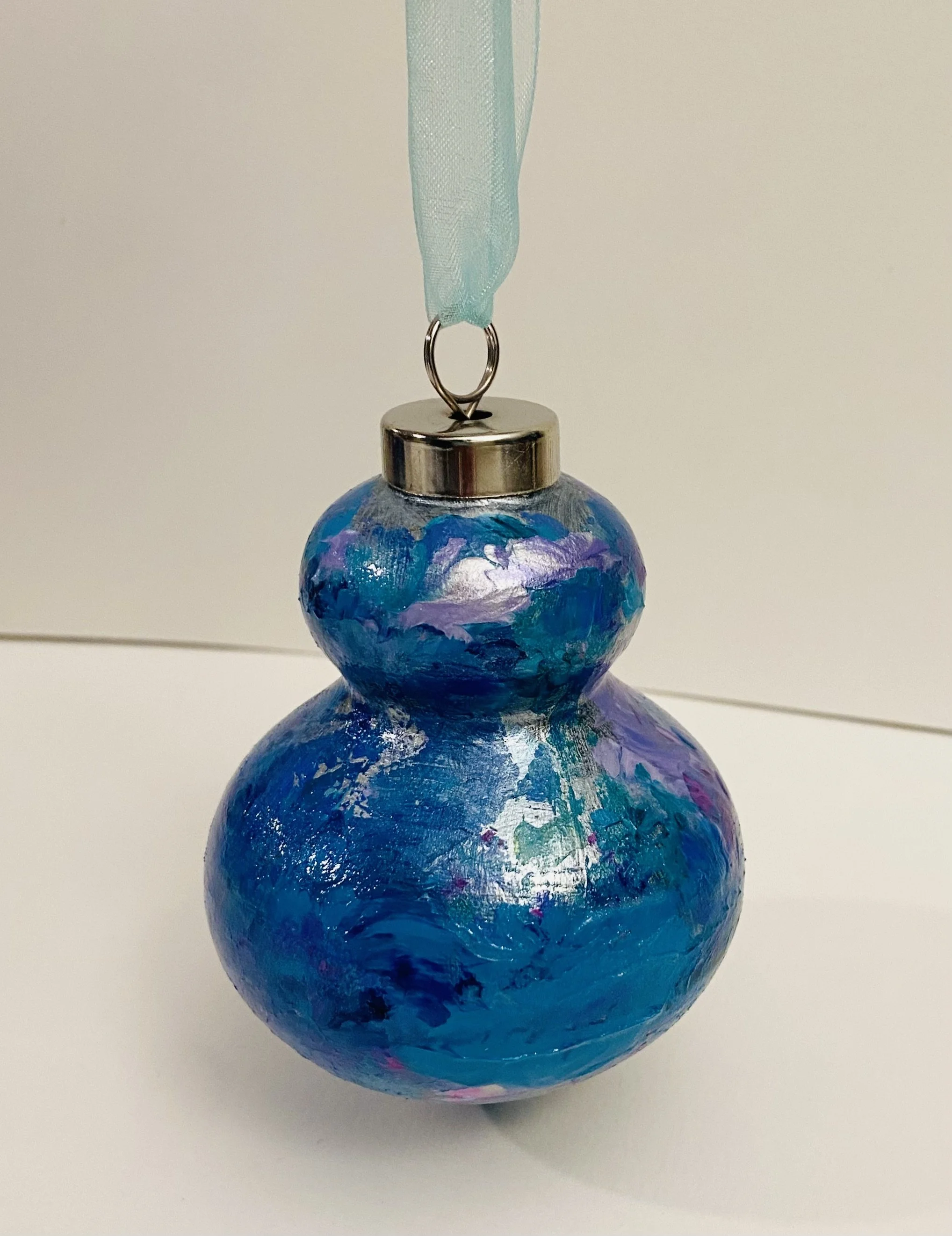 4" Finial #5 Ceramic Ornament