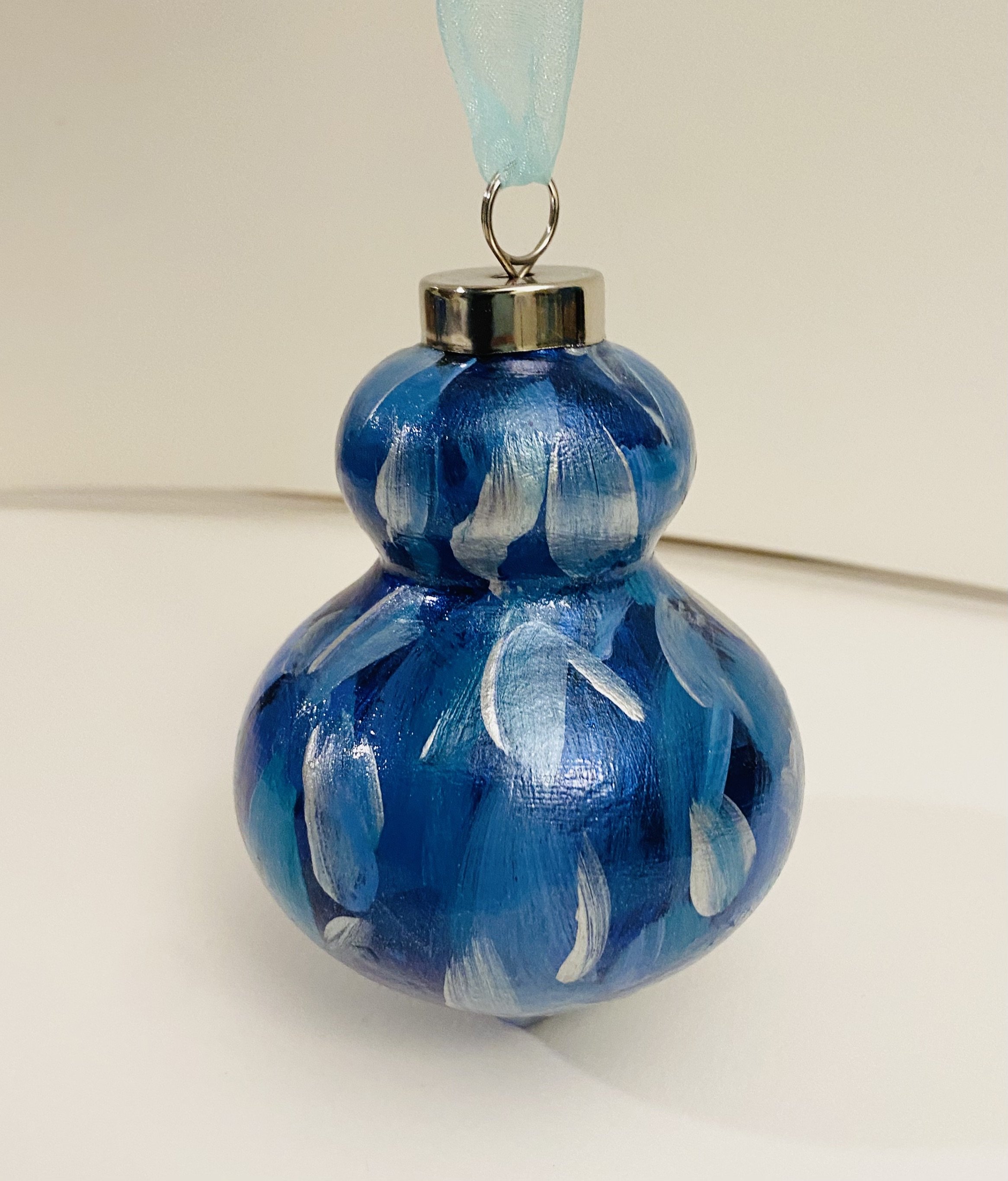4" Finial #9 Ceramic Ornament