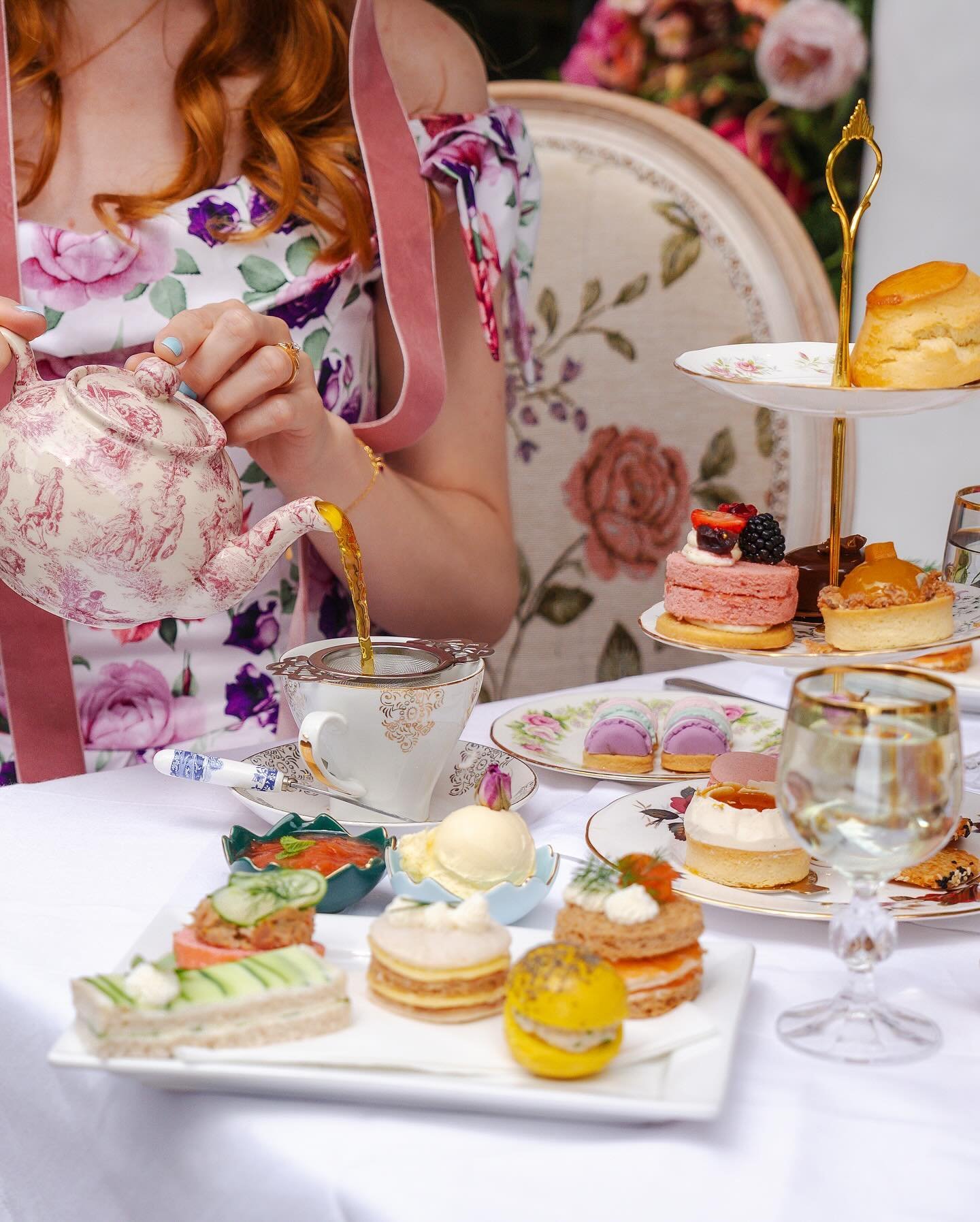 &lsquo;Tis the season for #bridgertoninspired afternoon teas in the ton! 💕🌷💌

Join us in Mayfair this season for the most esteemed and delightful teas in all of London. 🍓 To grace us with your presence on Berkeley Street, please visit our website