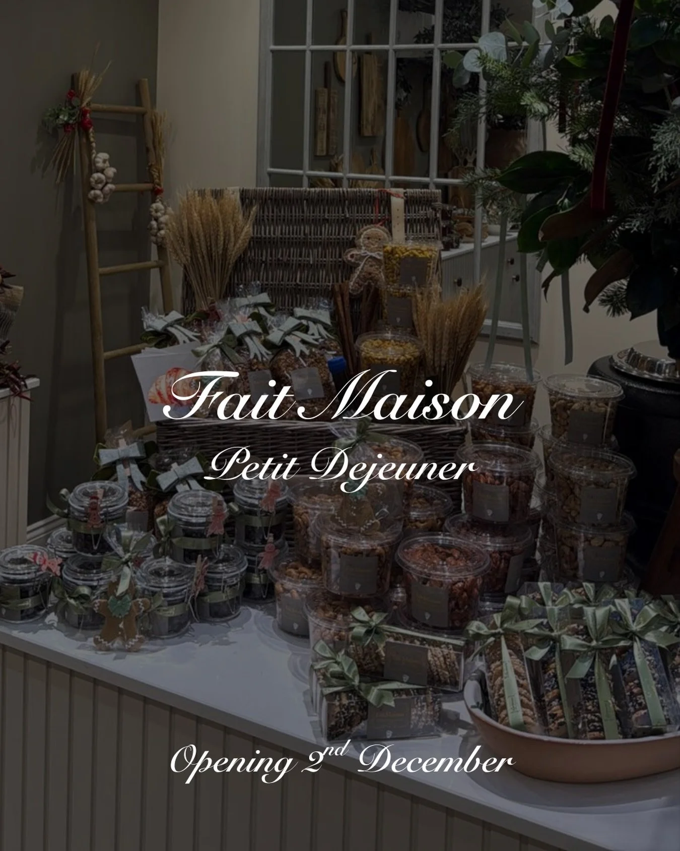 After months of dedication, we are delighted to unveil our newest Fait Maison: Petit D&eacute;jeuner. 🌿 Join us on December 2nd for the grand opening and be among the first to experience our new concept and beautifully crafted new menu. ✨🍴

📍 3 St