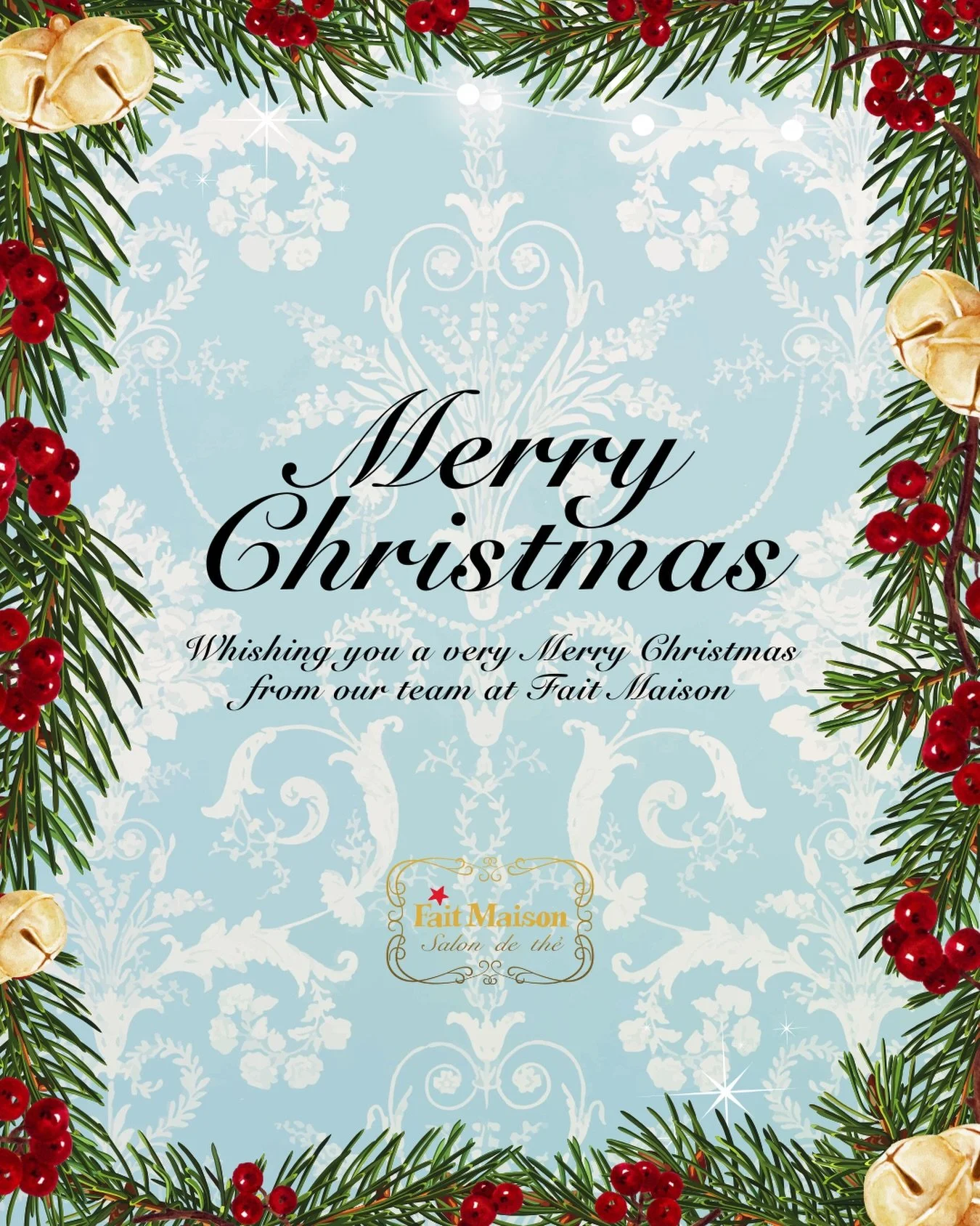 From everyone at Fait Maison, we wish you a very Merry Christmas! ✨🔔🎄

#christmas #faitmaison #merrychristmas