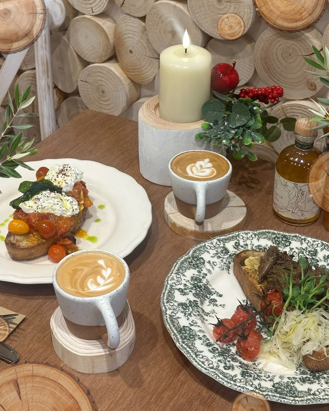 Welcome to Petit D&eacute;jeuner 🫶🏼

From Fait Maison - A whole new all-day brunching experience.

With breakfast classics served on our freshly baked artisan sourdough bread, a range of Om Waleed&rsquo;s new brunch specials, along with a host of d