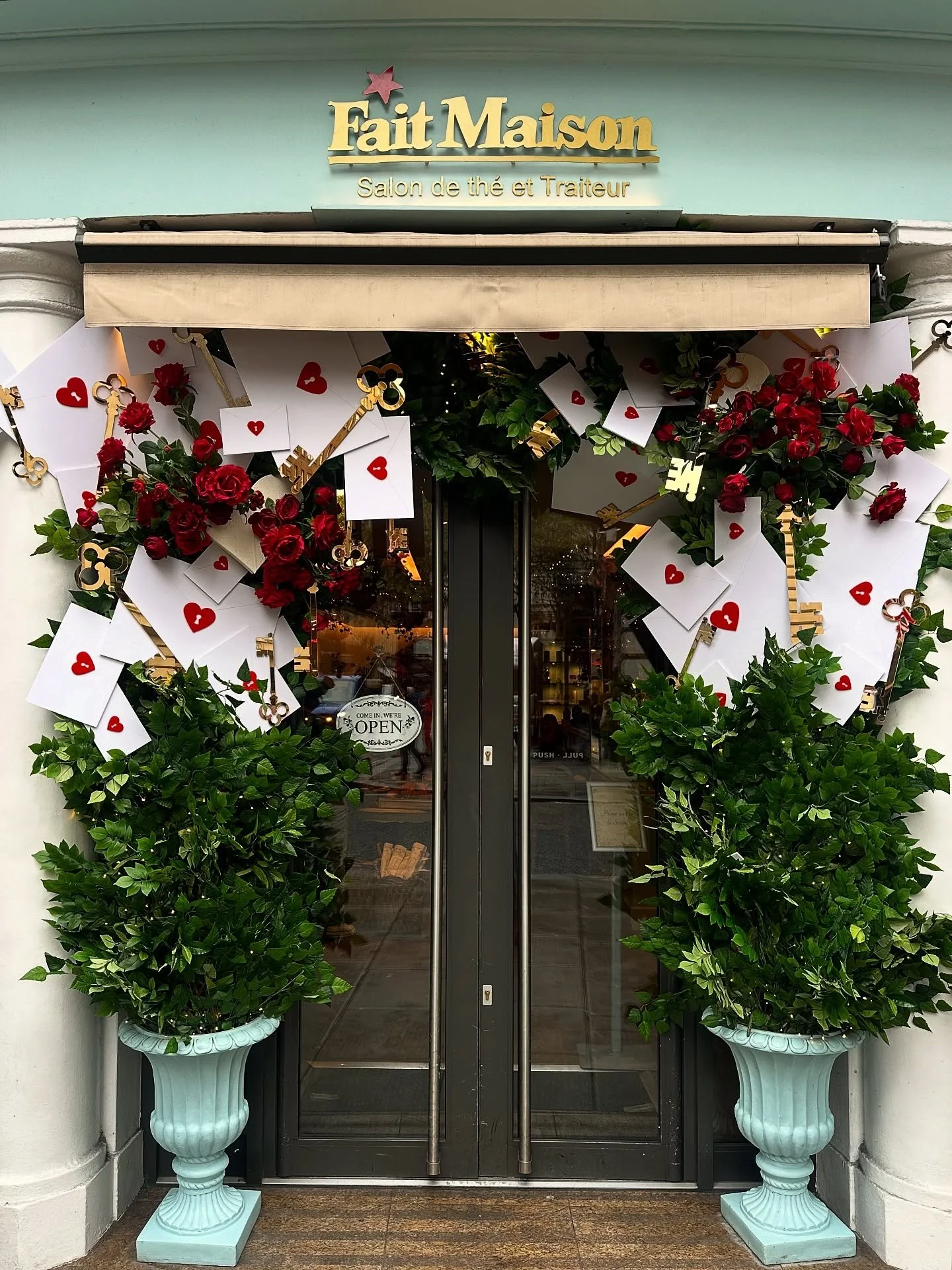 &ldquo;Love is the most beautiful thing in the world. It&rsquo;s the reason we create.&rdquo; &mdash; Valentino Garavani 💌❤️ Join us at Fait Maison this Valentine&rsquo;s Day and celebrate your loved ones! 💋

#berkeleystreet #love #valentinesday #v