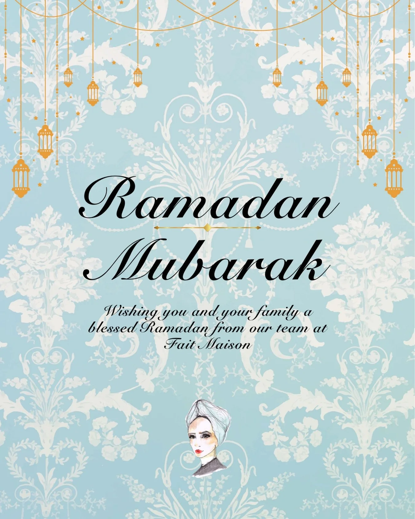Ramadan Mubarak 🌙✨ Wishing you a blessed Ramadan from our team at Fait Maison. 🫶🏼

#ramadan #ramadanmubarak #faitmaison #ramadanready #omwaleed