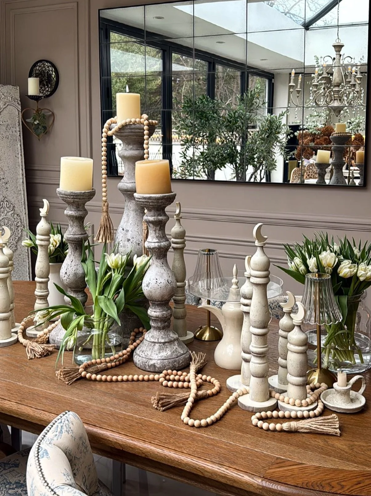 Our Creative Director &amp; Executive Chef, Om Waleed, shares the breathtaking details of her Ramadan tablescape this year. 🌙✨ 

#omwaleed #faitmaison #faitmaisonlondon #ramadan #ramadandecor