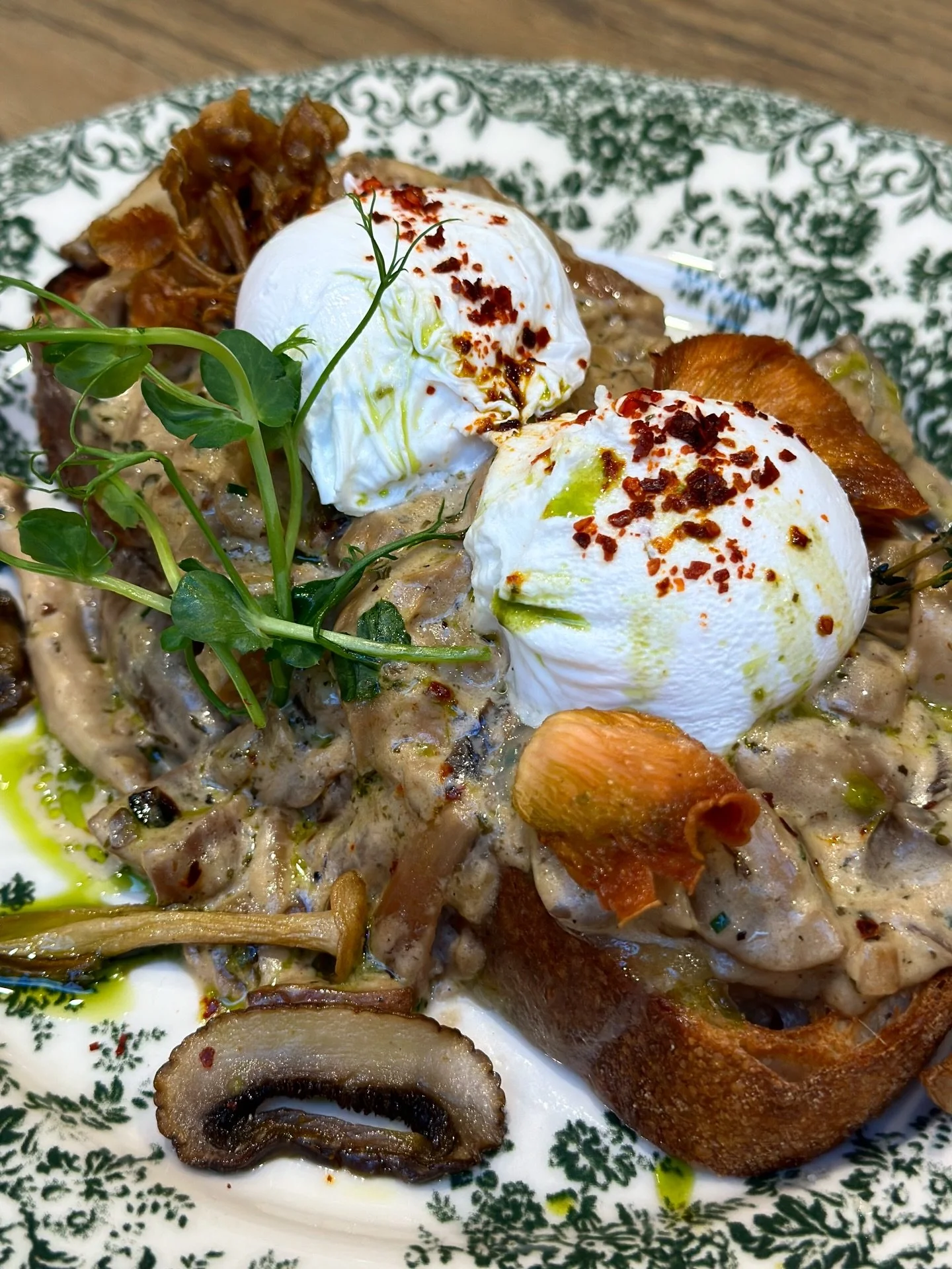 Make every morning in Kensington unforgettable with Om Waleed&rsquo;s new sourdough menu. 🥖

Freshly baked from our boulangerie, each slice is topped with vibrant ingredients, aromatic spices, and irresistible flavour combinations. 🍅🌶️🍳

#brunch 