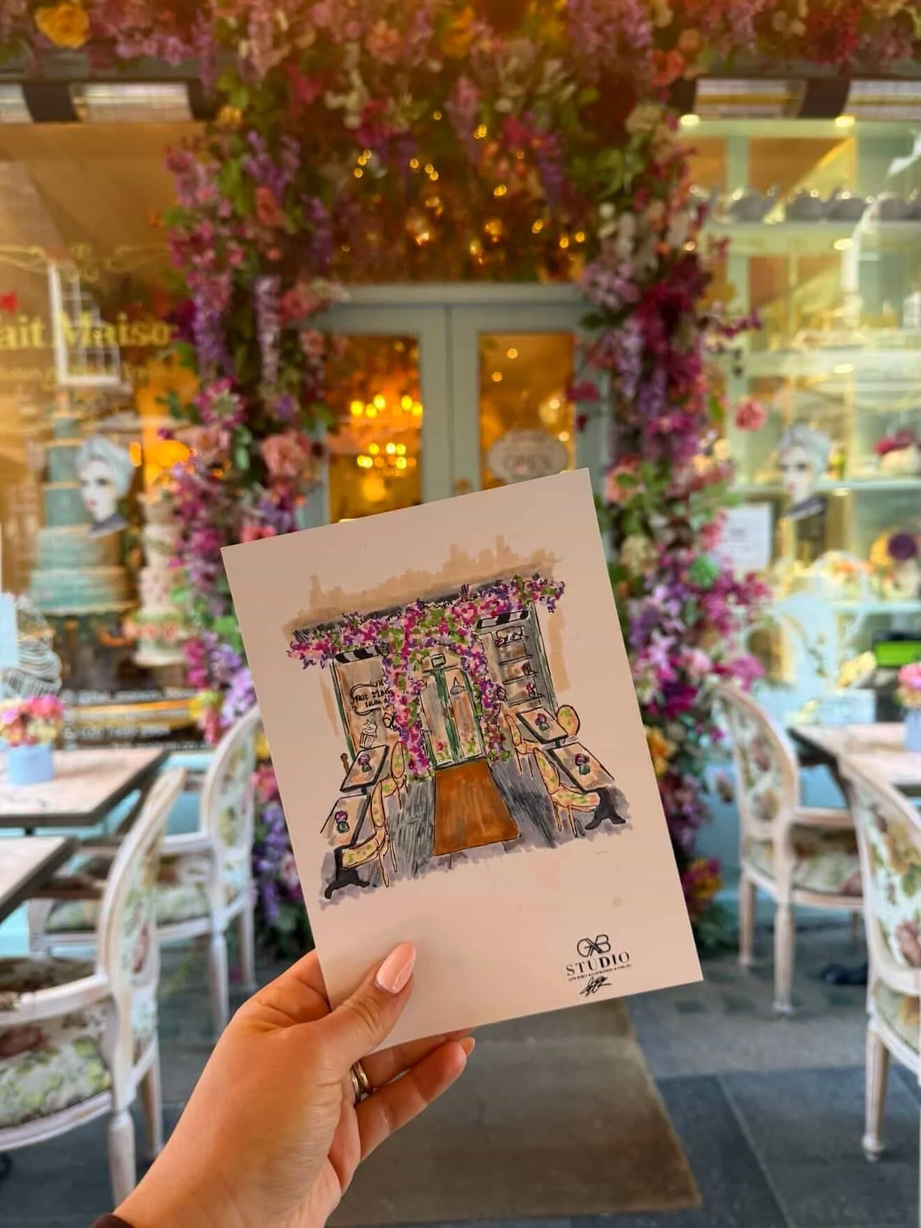 How beautiful is this incredible sketch of our Fait Maison on South Molton Street ✨📍

📸 @gxbstudio_ thank you so much for the amazing art.
#sketch #drawing #faitmaison #illustration #art