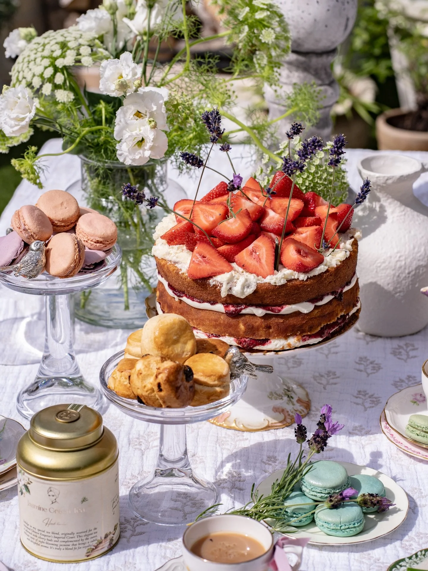 Spring is in the air and Om Waleed&rsquo;s signature cakes are the perfect centrepiece for your events and celebrations. If you&rsquo;re hosting a high tea at home or special party, get in touch to order your favourite cakes. 🍰💌🫖✨

#omwaleed #fait