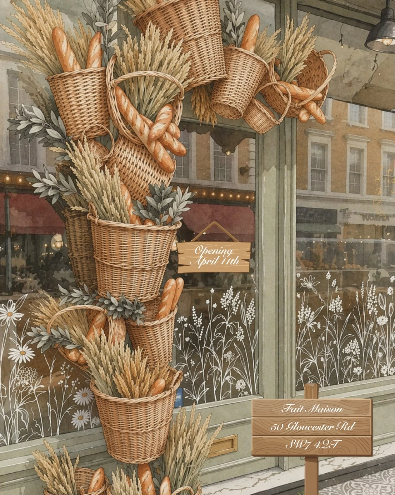 Opening Saturday, April 11th ✨

Say hello to our newest Fait Maison this weekend. Join us as we open the doors to our brand new home at 50 Gloucester Road for all-day dining. 🌿

We can&rsquo;t wait to share everything we&rsquo;ve been working on &md