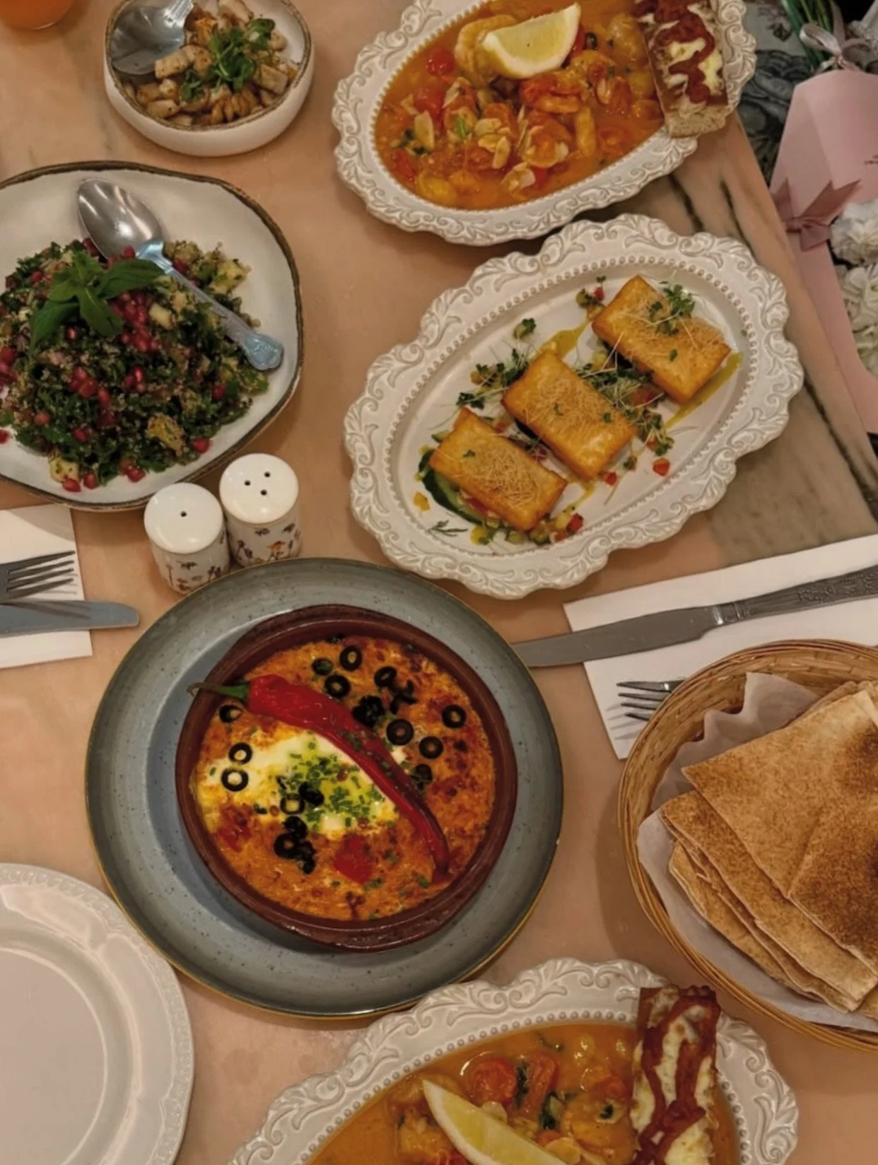 Some of our favourite dining moments at Fait Maison, captured by you! 📸 

@chalydn @mariiiie_hbt @shahad.alsaraf @layli.warda @ishahadalfaleh @bite.babe_ 

#faitmaison #omwaleed #brunch #breakfast #london