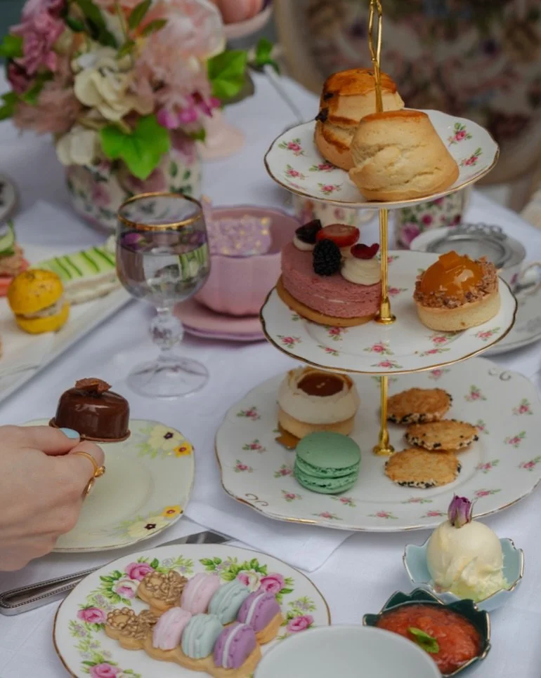 Summer afternoons in Mayfair call for Afternoon Tea on Berkeley Street ☀️✨

Join us for homemade scones, delicate finger sandwiches, herbal teas and beautiful petit fours by Om Waleed &mdash; the perfect way to savour the sunshine this season. 🍰✨

#