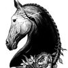 Dark Horse Bar & Eatery Logo