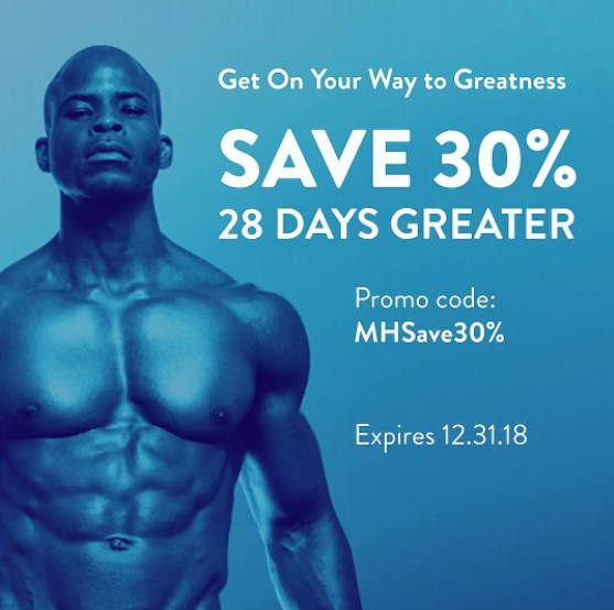 After the holidays, get yourself a Dramatic Body Transformation