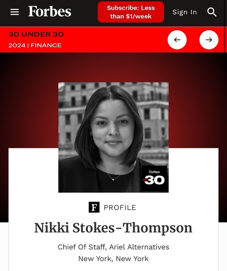Happy 29th birthday to one of our @iconoclastfitness clients @nikkistokes_, recently featured in @forbes magazine&rsquo;s 30 under 30 ranking! You inspire us every day with your strength and hard work!