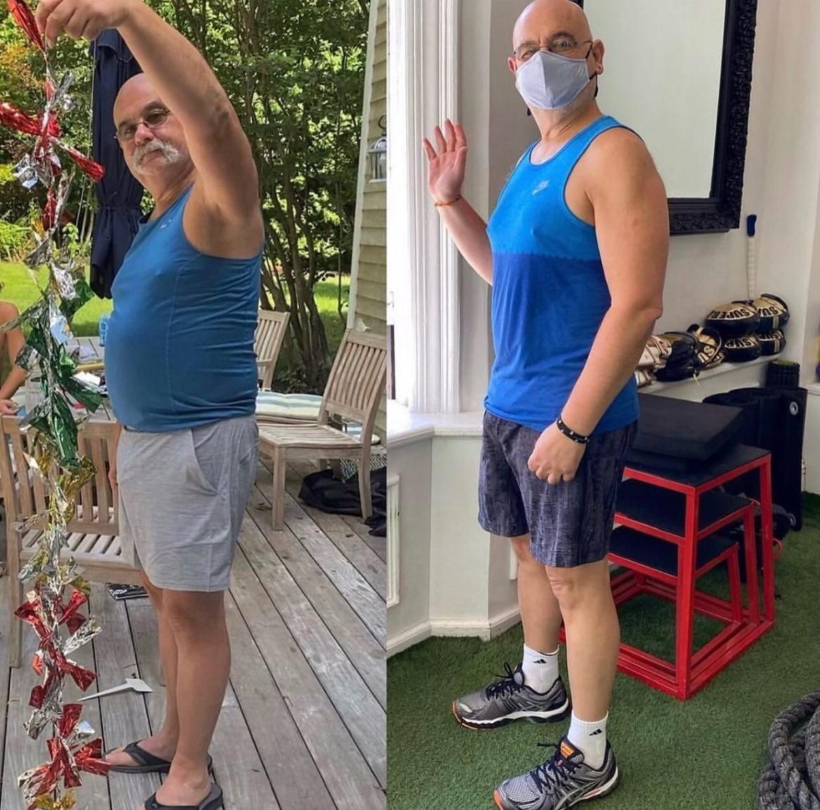 Male Body Transformations Over 40: Proving Age is Just a Number
