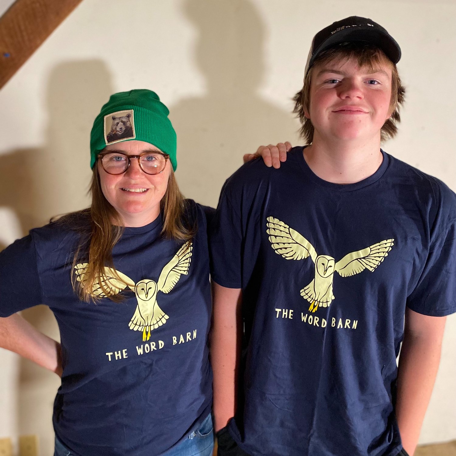 Thriller Zoo groove Word Barn T-shirt Owl Design — The Word Barn