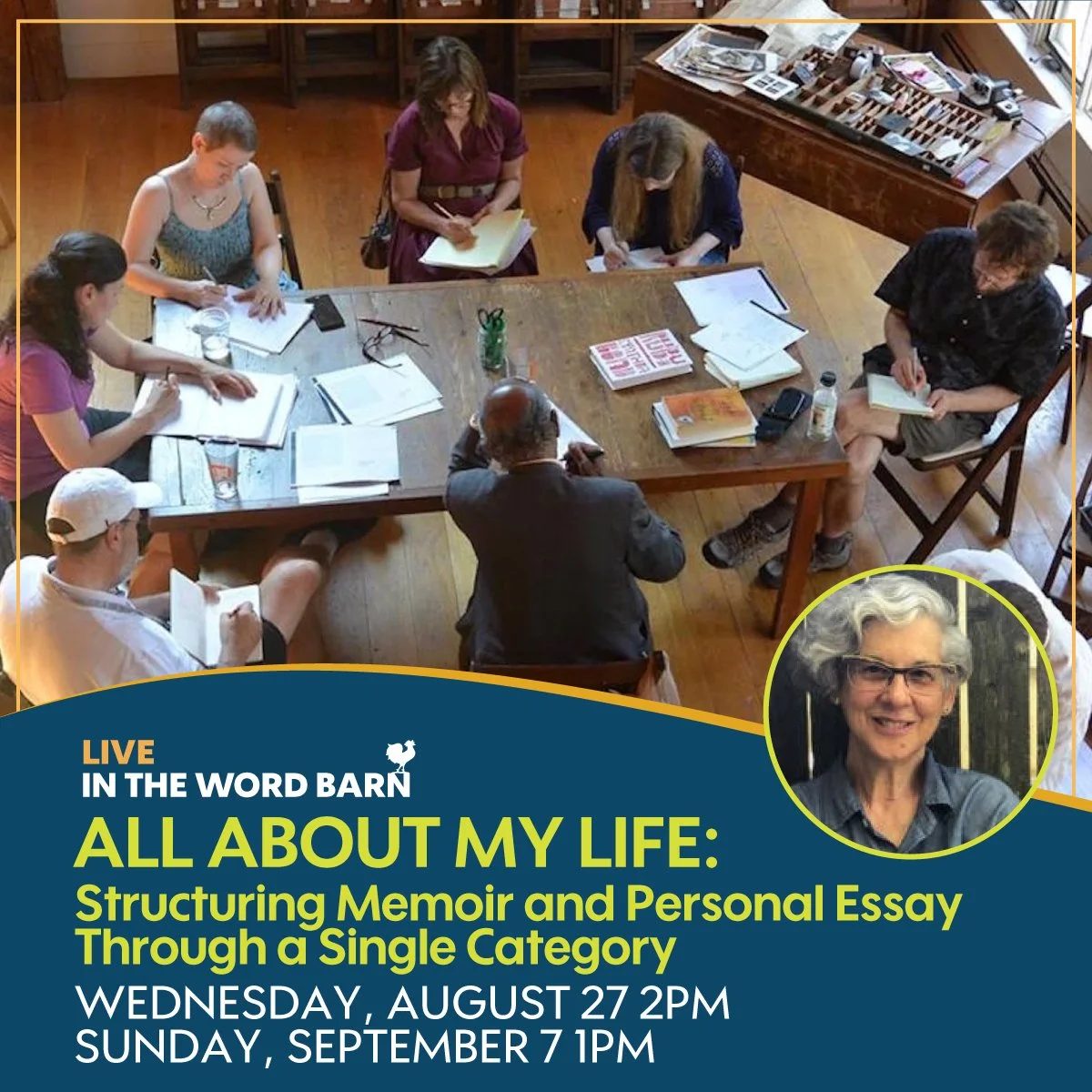 All About My Life: Structuring Memoir and Personal Essay Through a Single Category