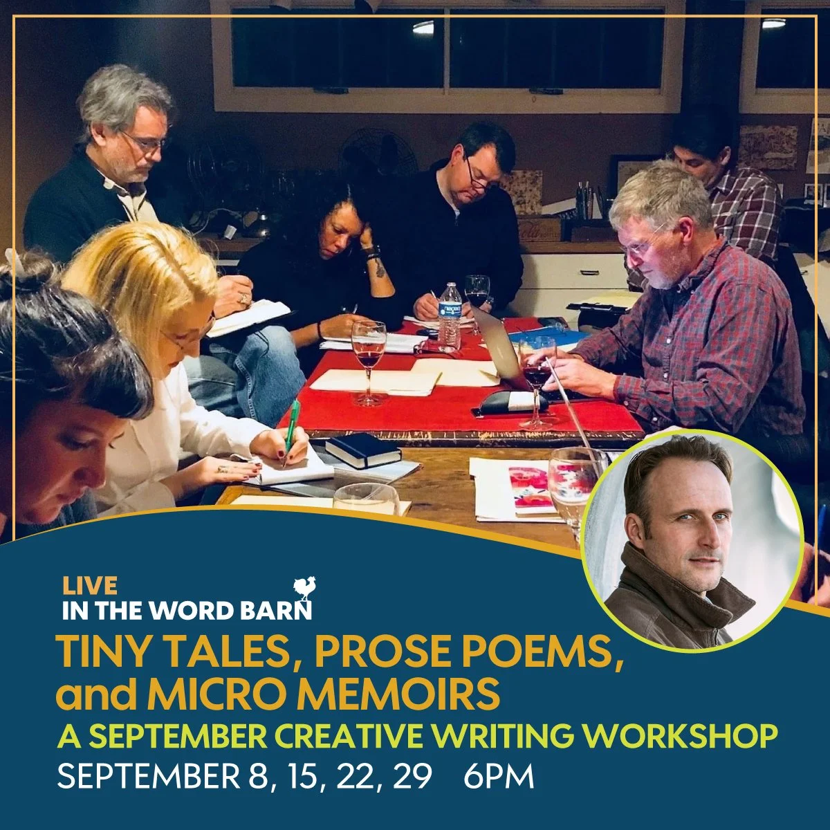 A September Creative Writing Workshop
