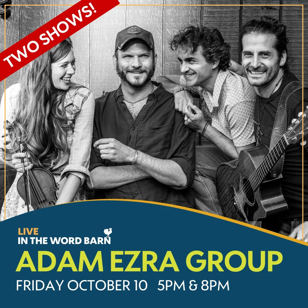 Adam Ezra Group - Early Show