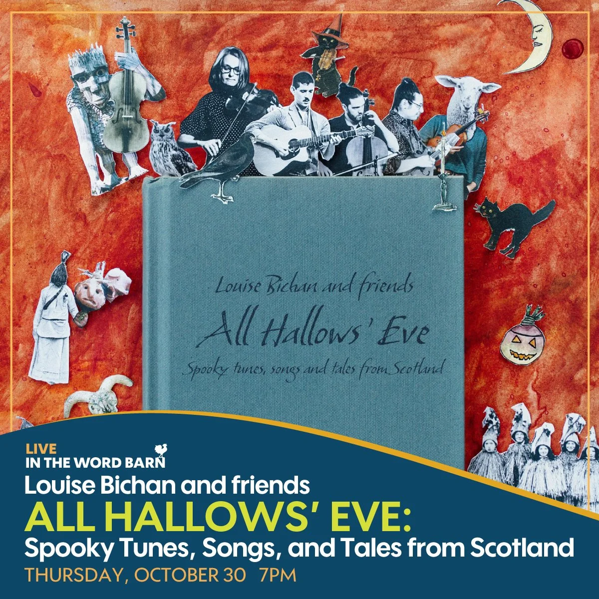 All Hallows' Eve: Spooky tunes, songs and tales from Scotland