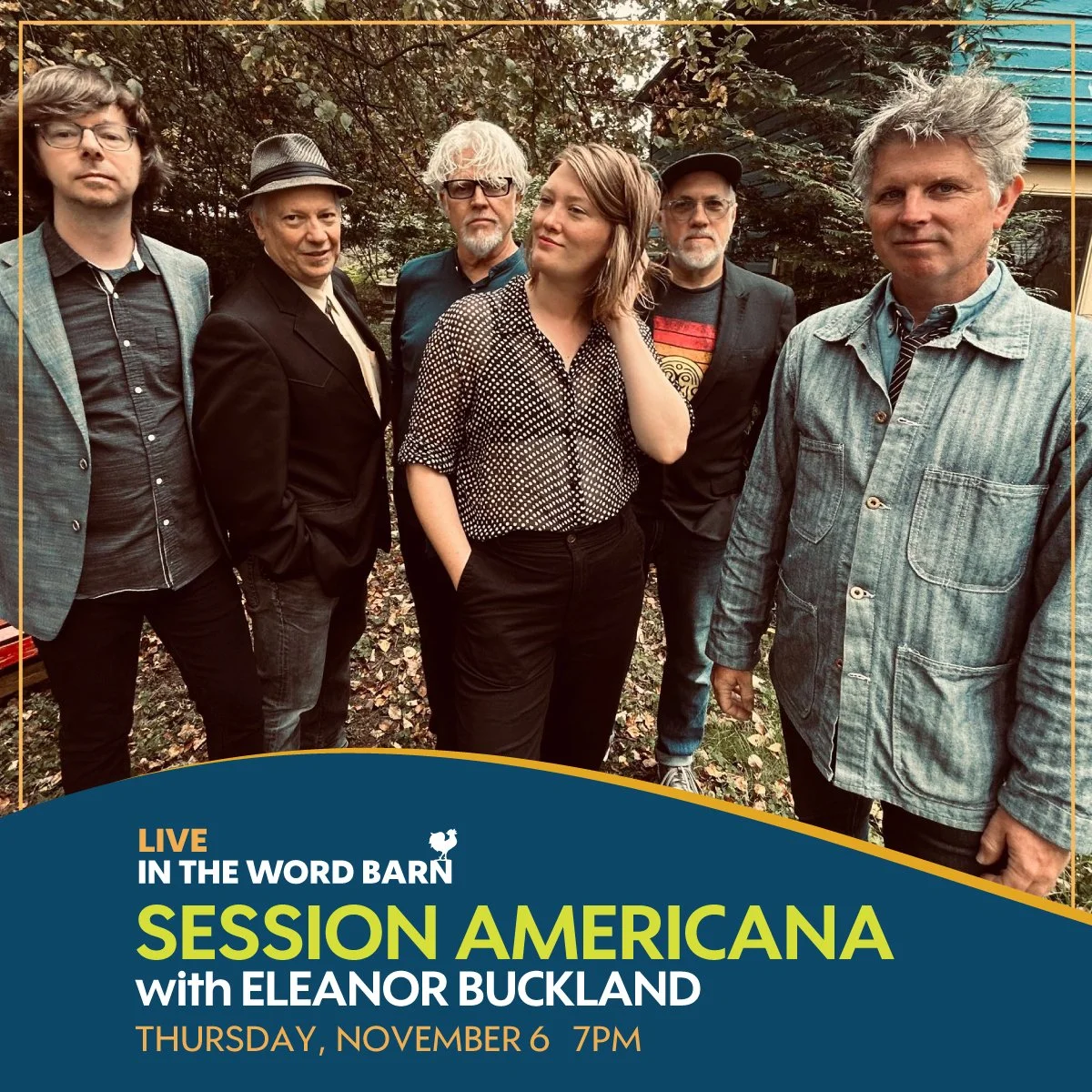 Session Americana with Eleanor Buckland